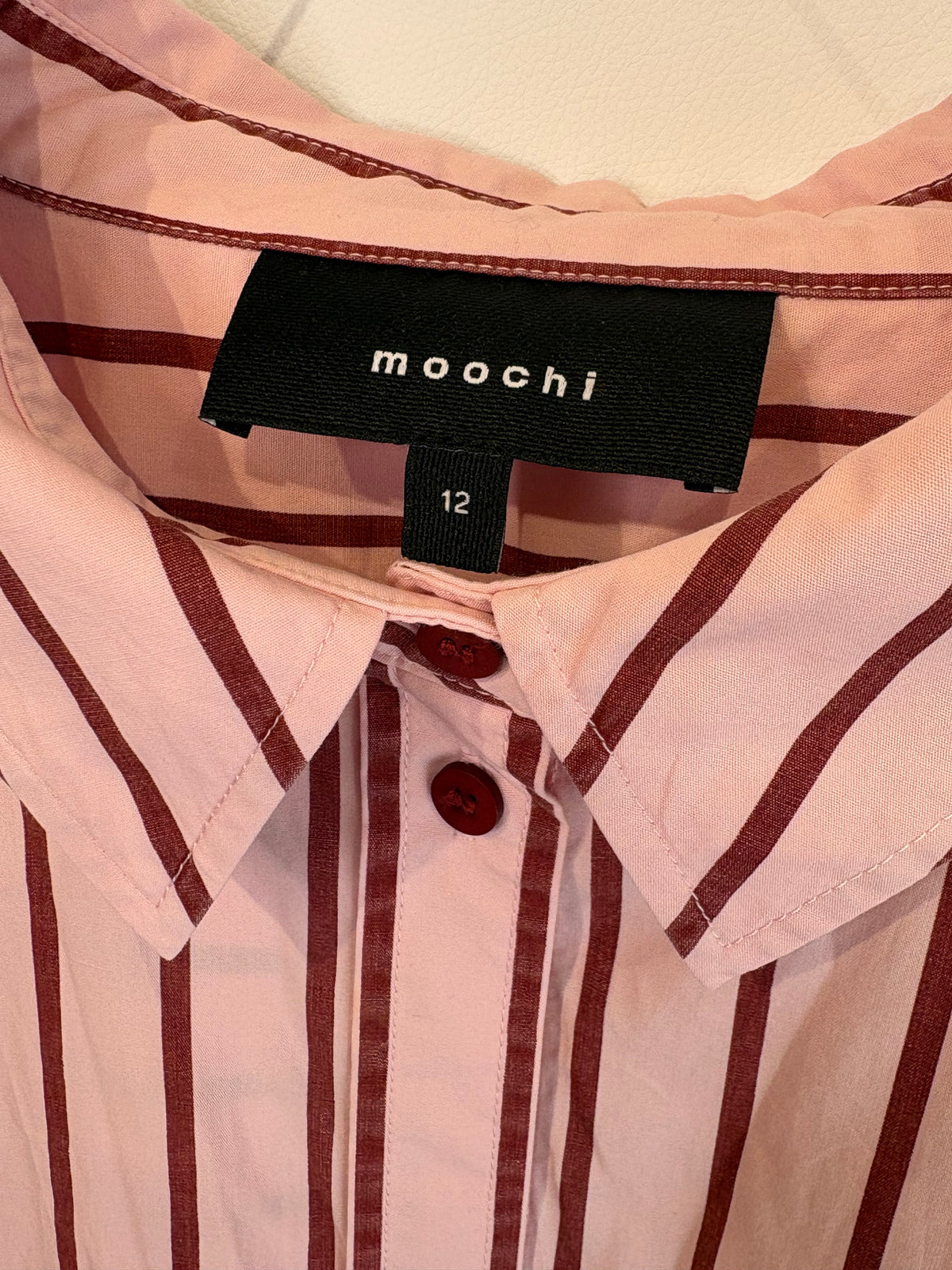 Moochi Untold Oversized Shirt - 12