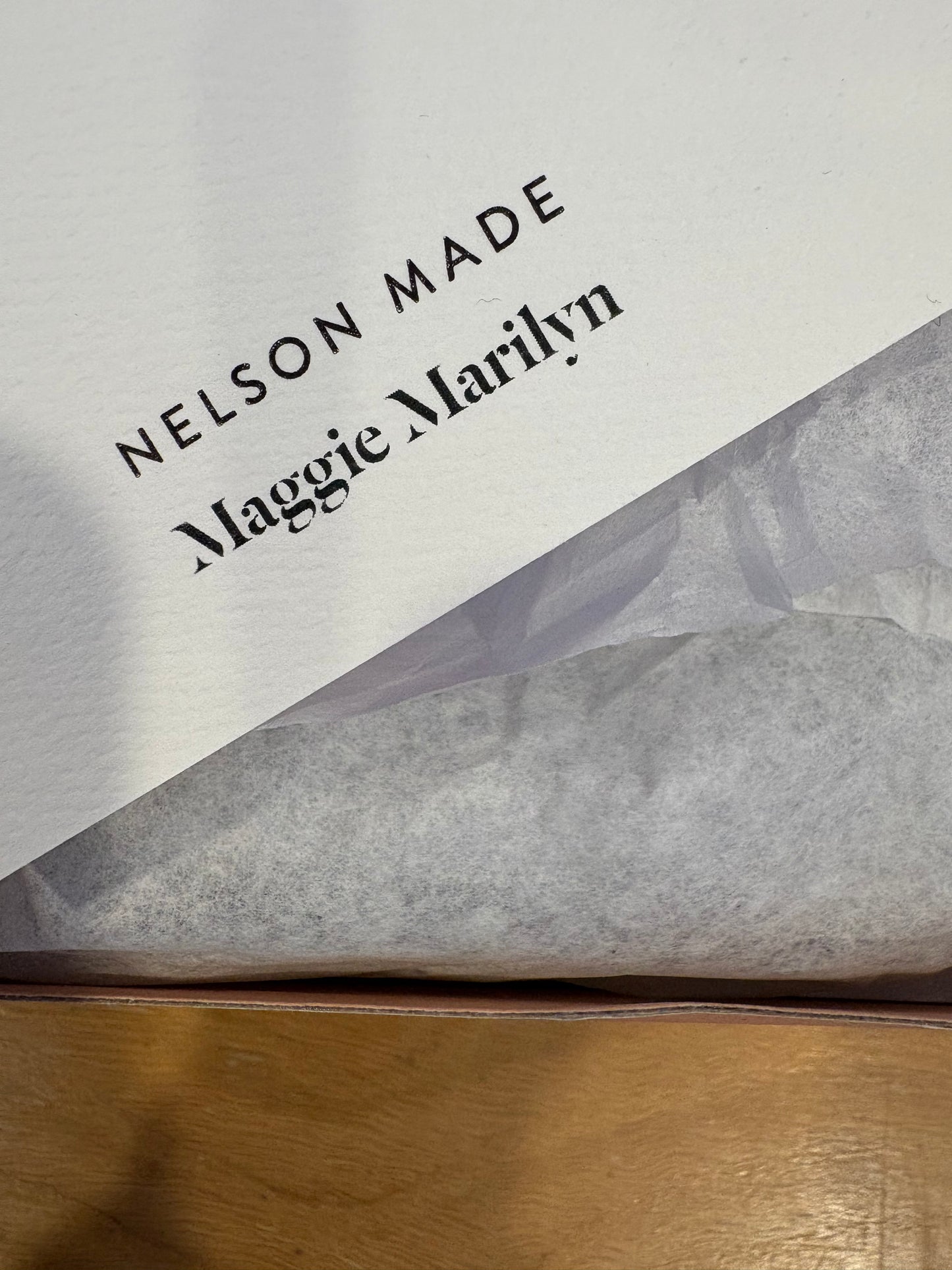 Nelson Made x Maggie Marilyn Ione Sandals - 40
