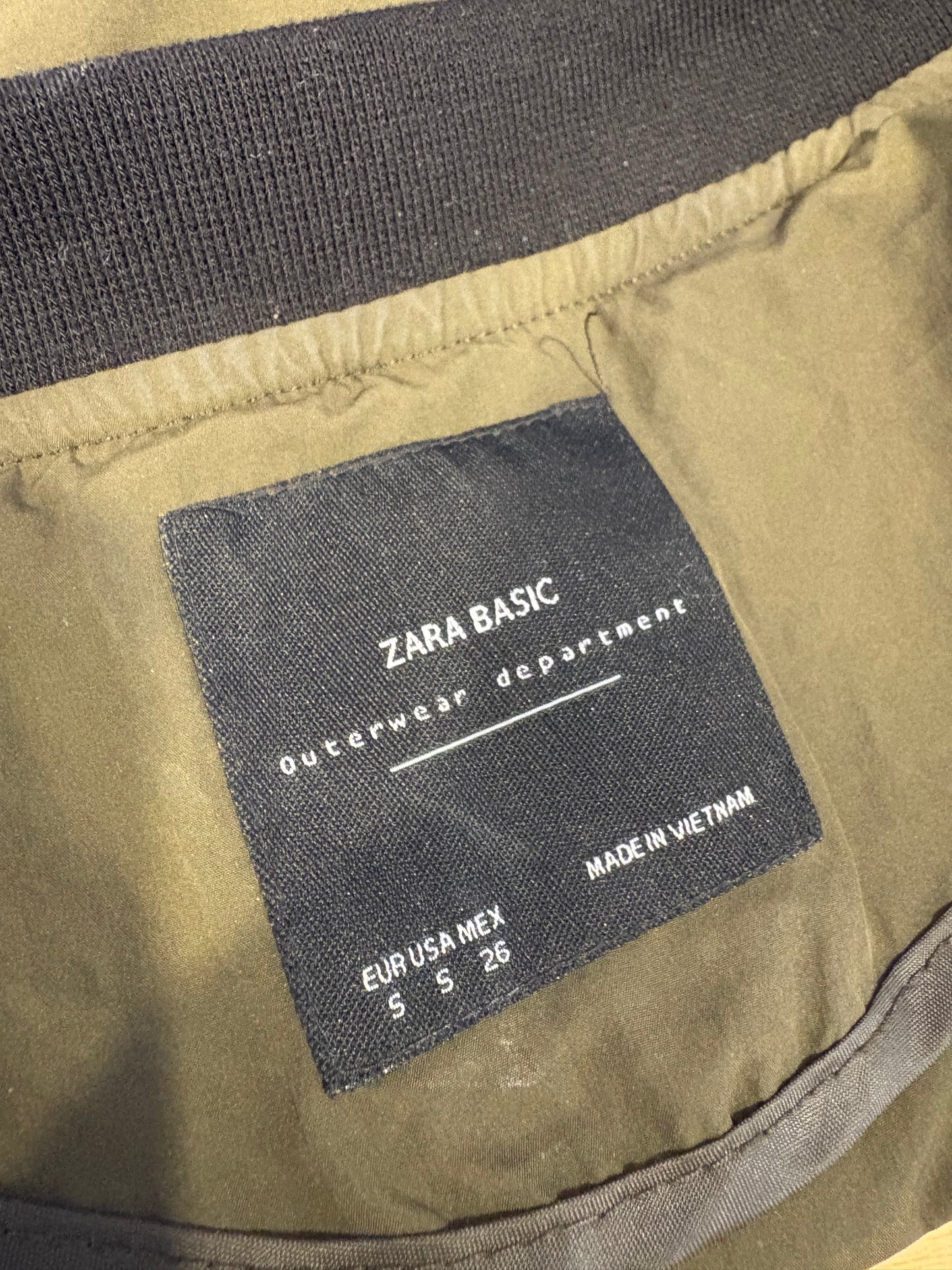 Zara Bomber - S
