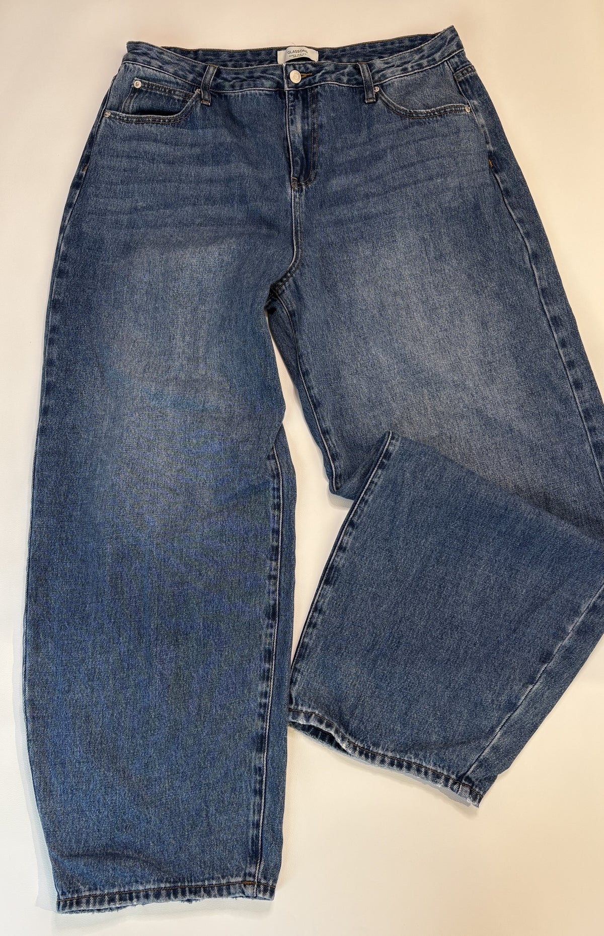 Glassons Barrel Jeans - 16