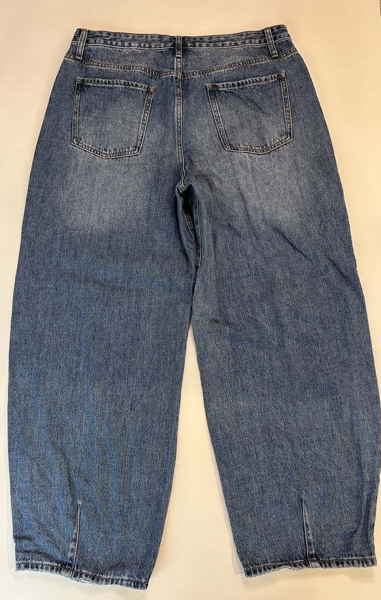 Glassons Barrel Jeans - 16