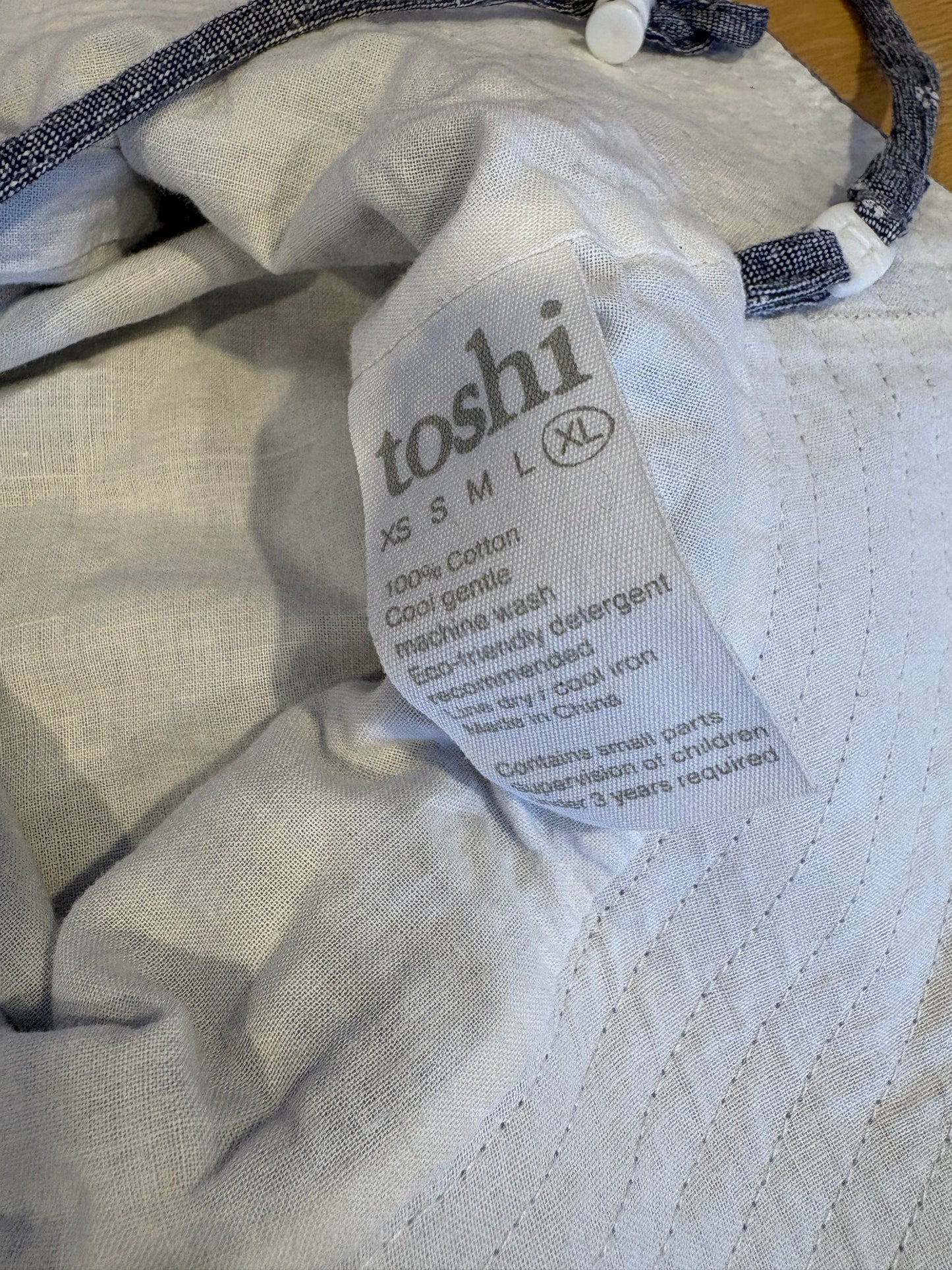 Toshi Sun Hat - Milly Periwinkle - XL