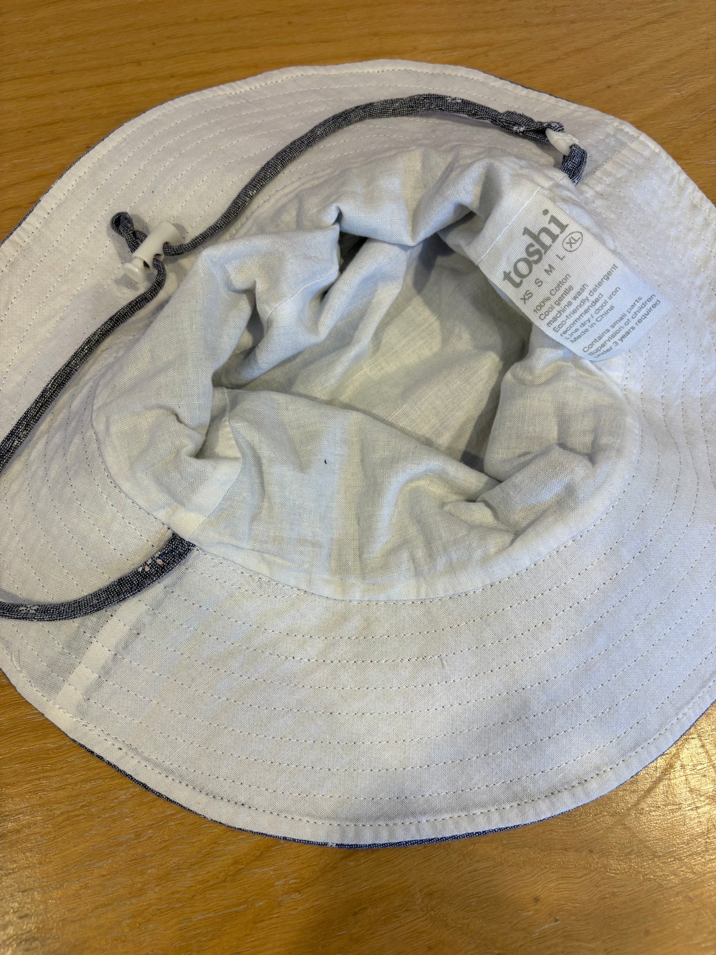 Toshi Sun Hat - Milly Periwinkle - XL