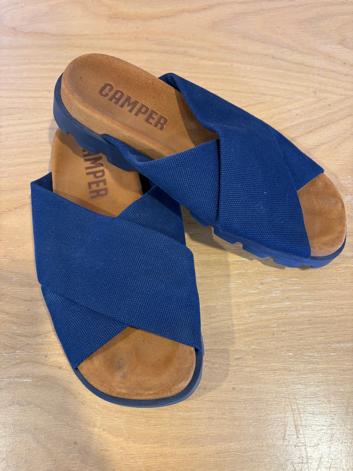Camper Brutus Blue Sandal - 40