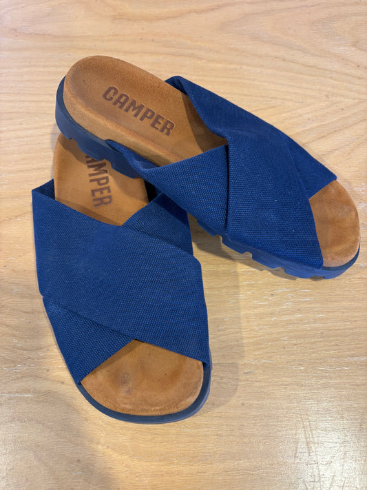 Camper Brutus Blue Sandal - 40