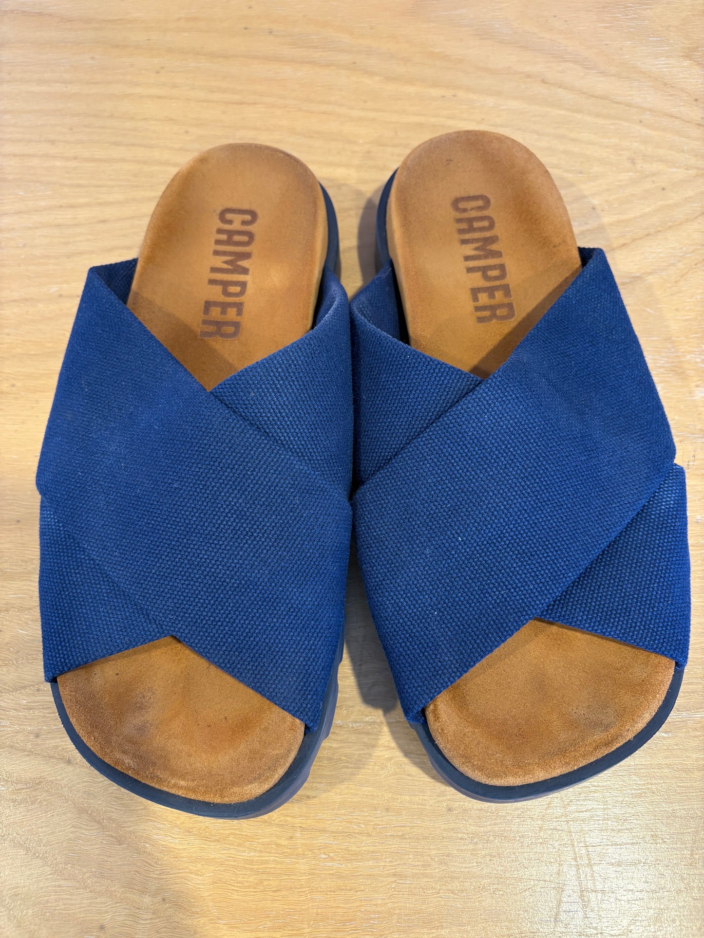 Camper Brutus Blue Sandal - 40