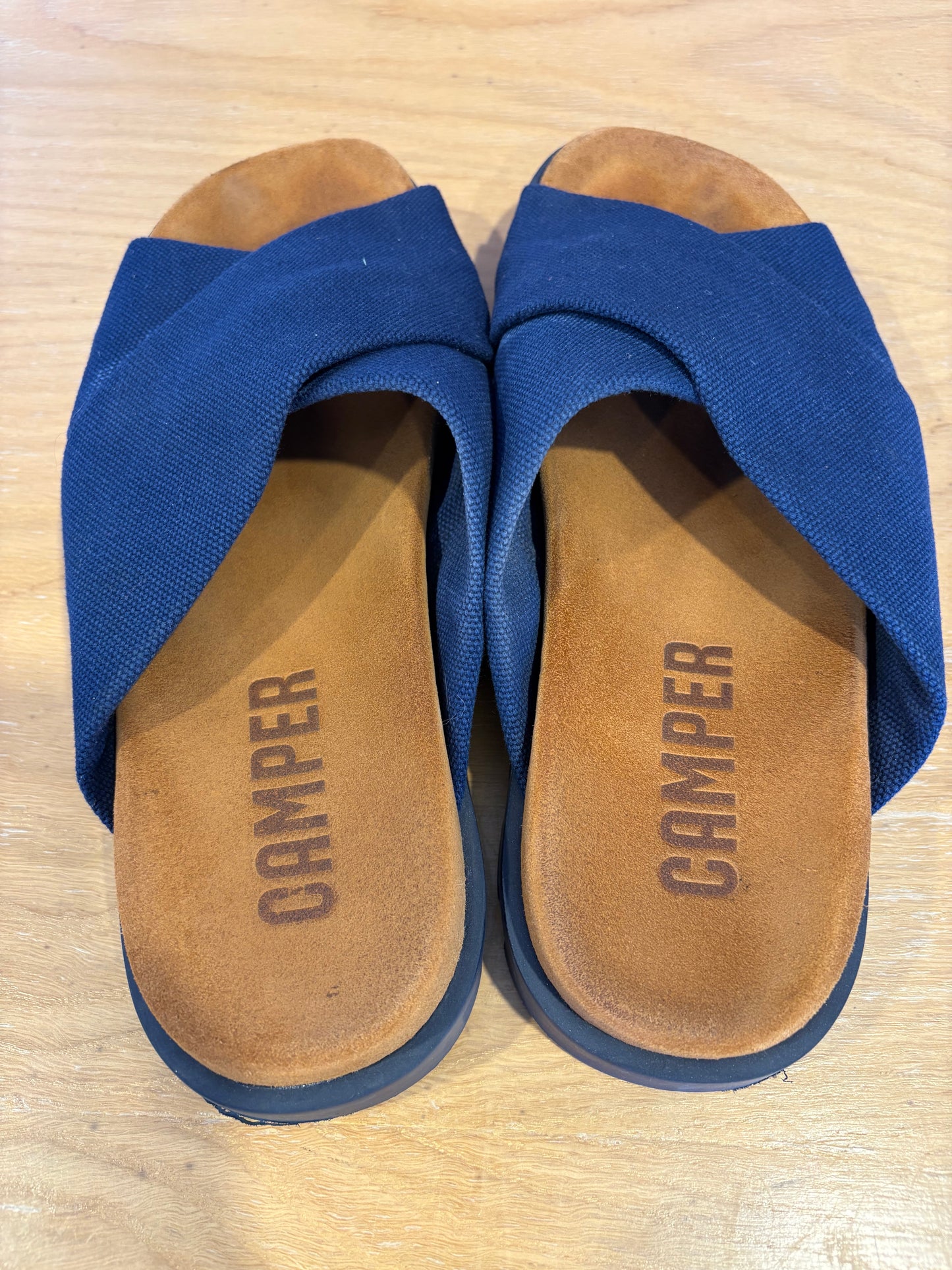 Camper Brutus Blue Sandal - 40