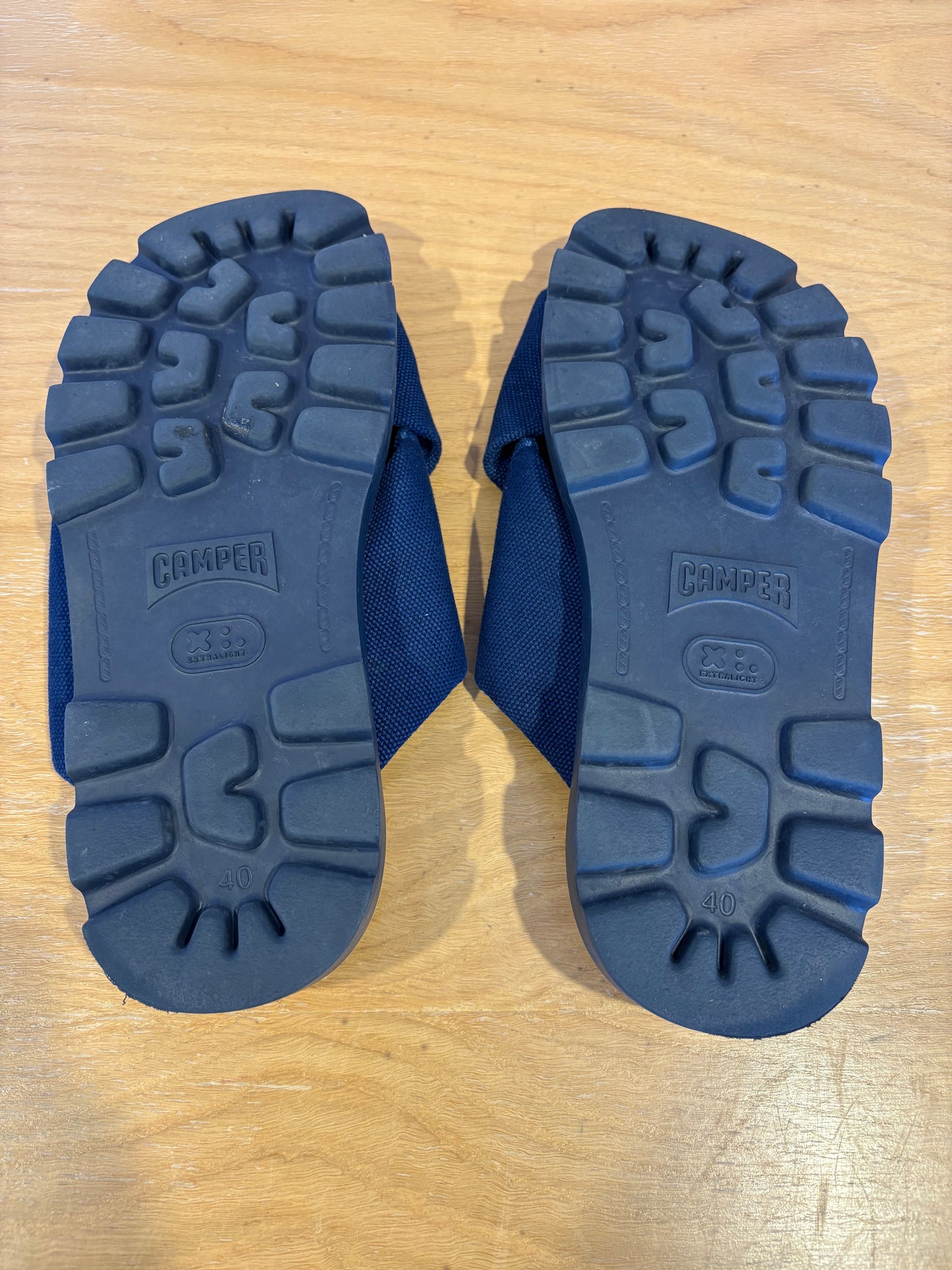 Camper Brutus Blue Sandal - 40