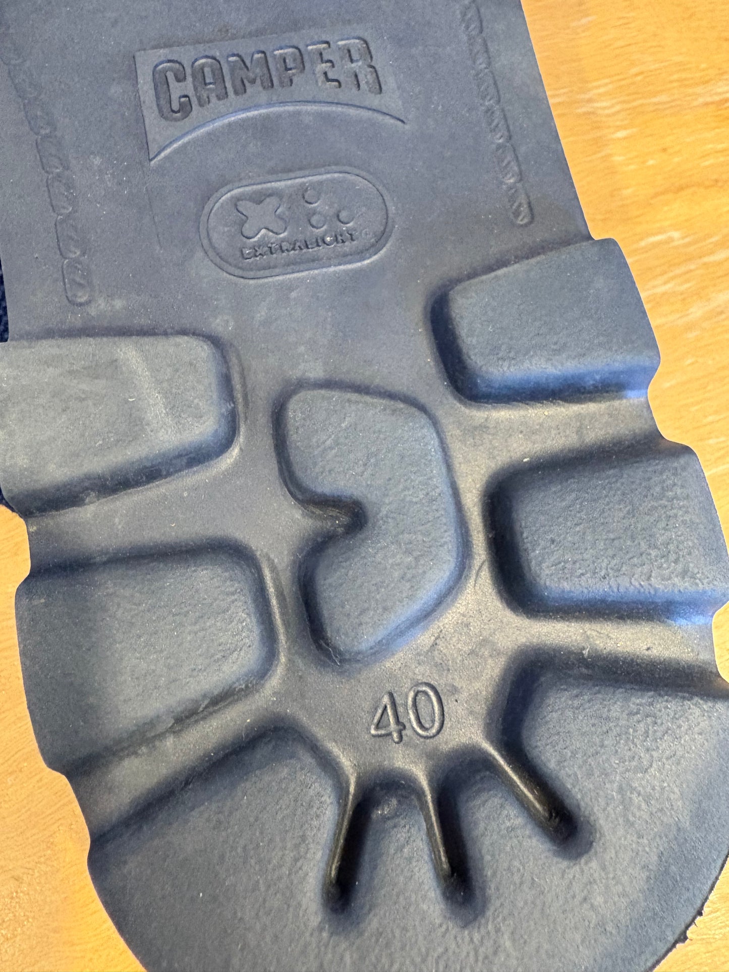 Camper Brutus Blue Sandal - 40