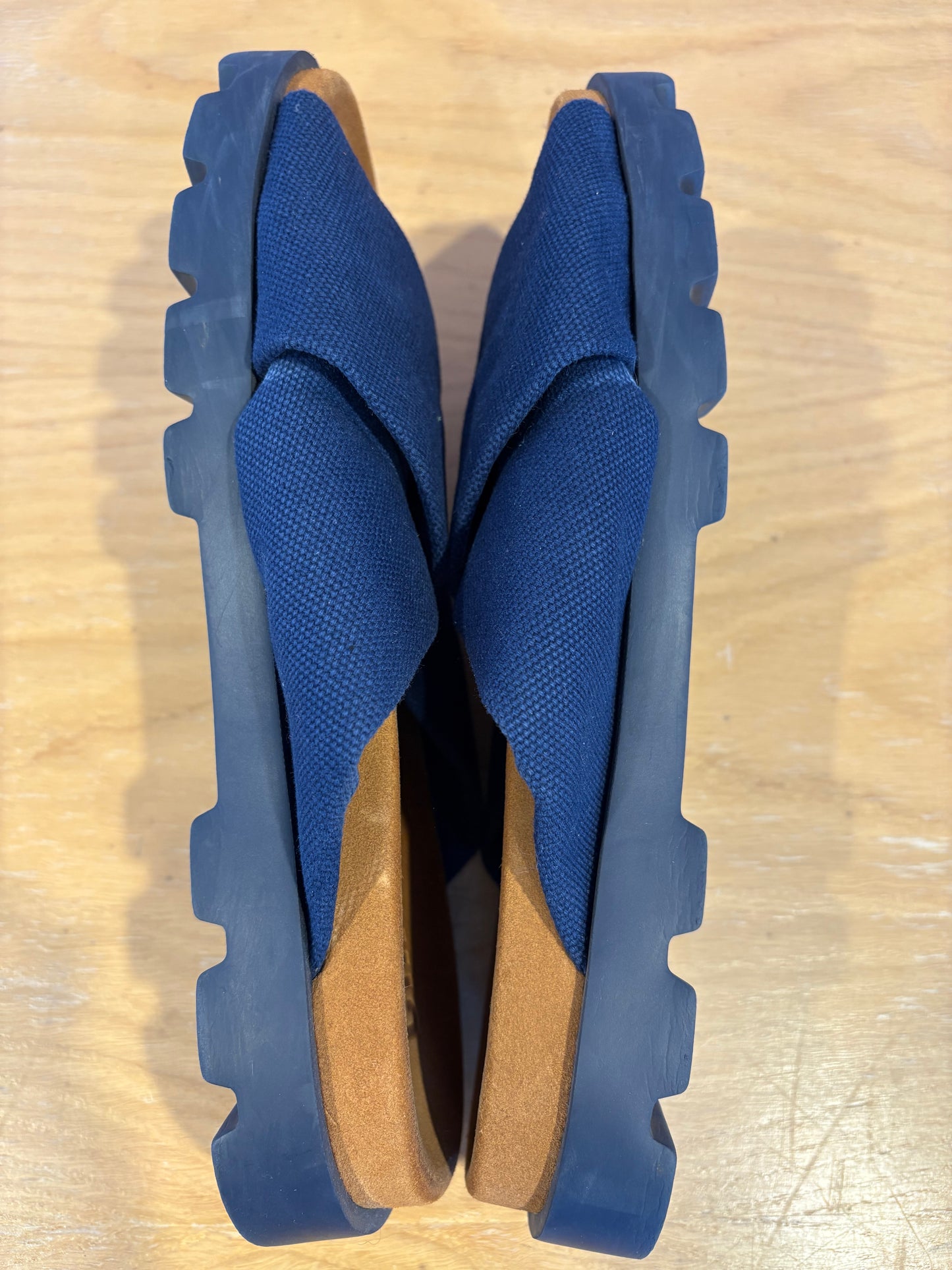 Camper Brutus Blue Sandal - 40