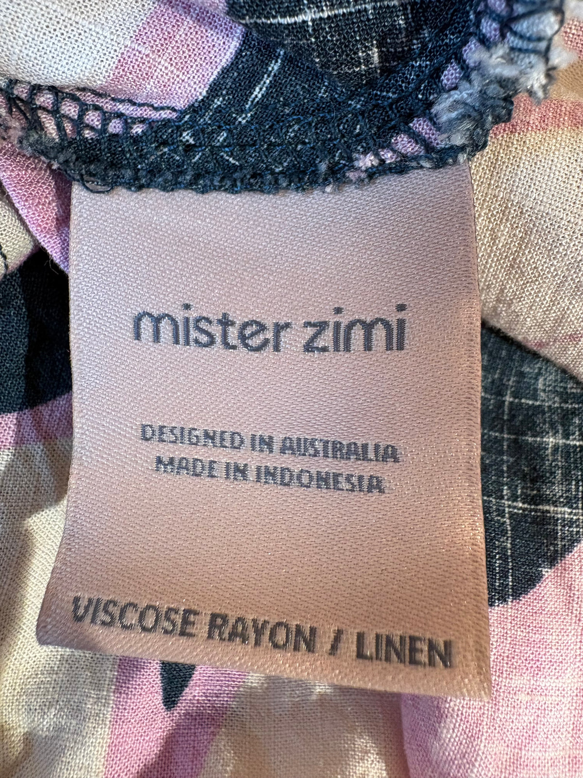 Mister Zimi Dress - AU 10