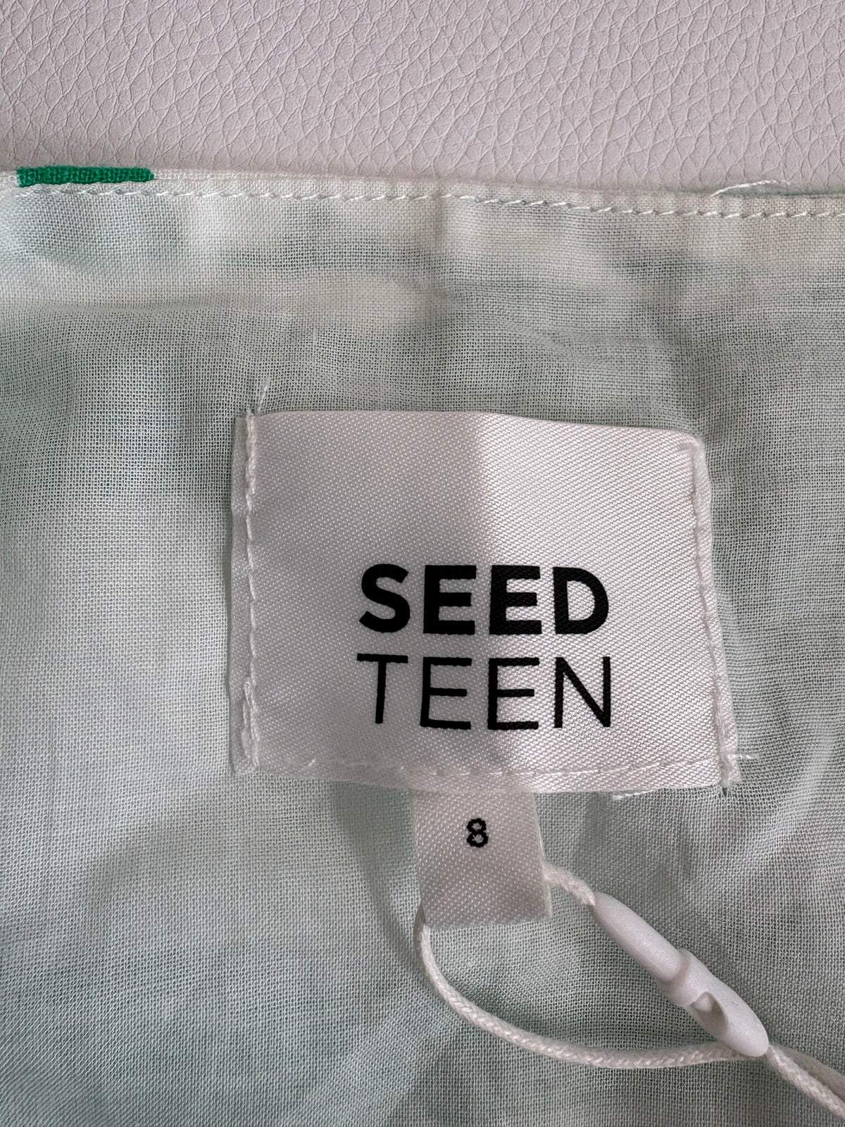 Seed Heritage Teen - Palm Skirt - 8 (RRP $64)