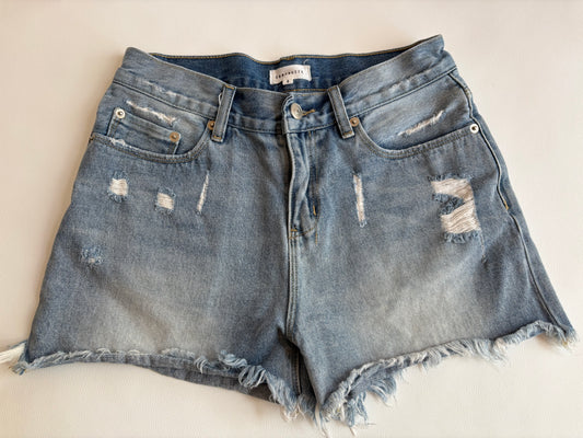 Superette Denim Shorts - 8
