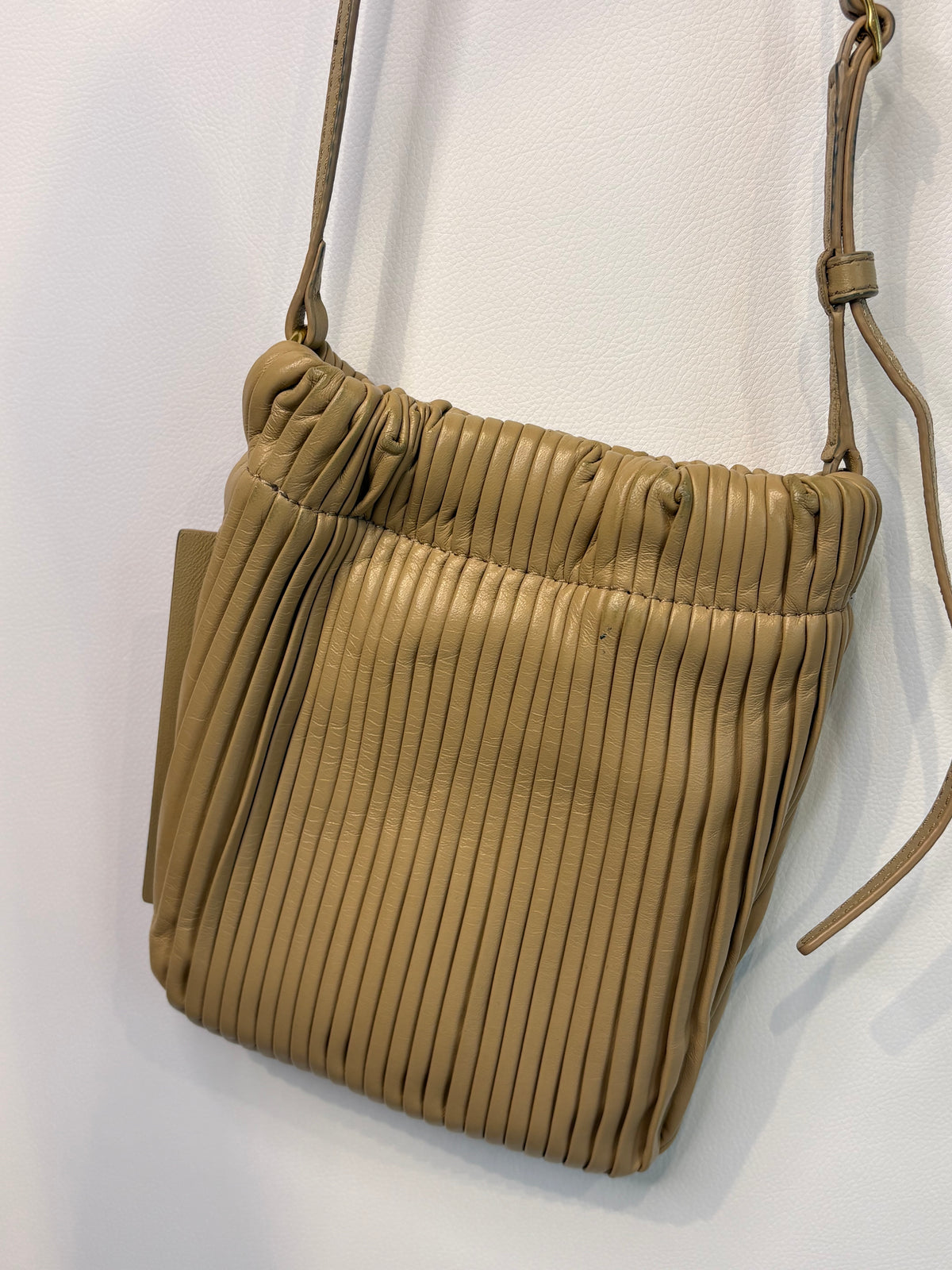 Pleated Deadly Ponies Bag