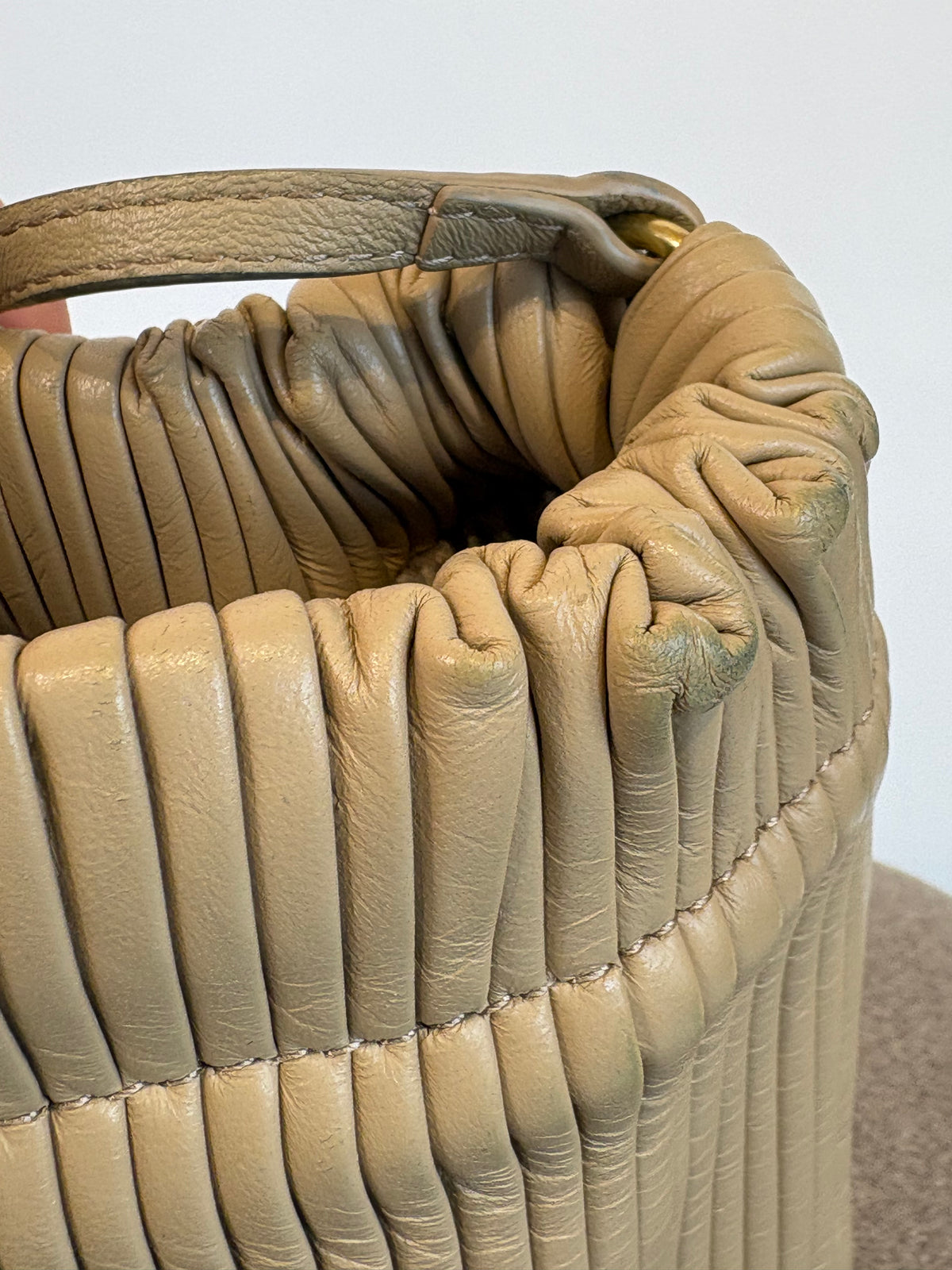 Pleated Deadly Ponies Bag