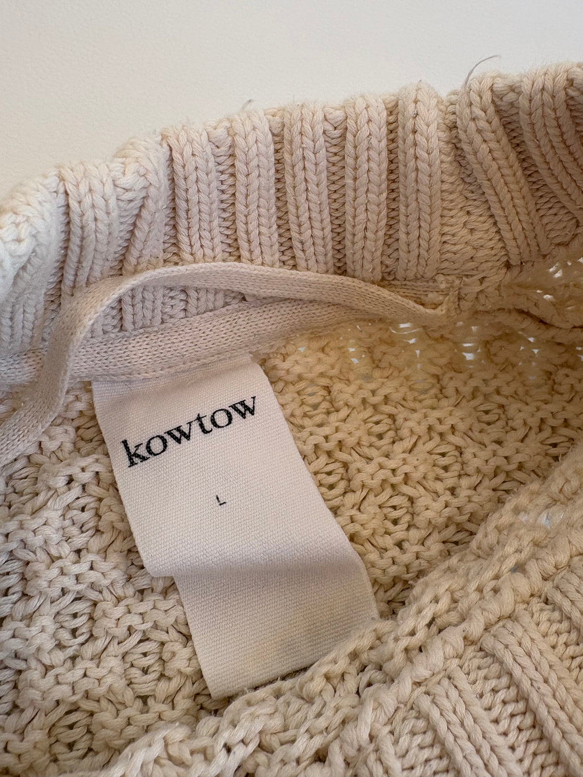 Kowtow Pioneer Jumper - L