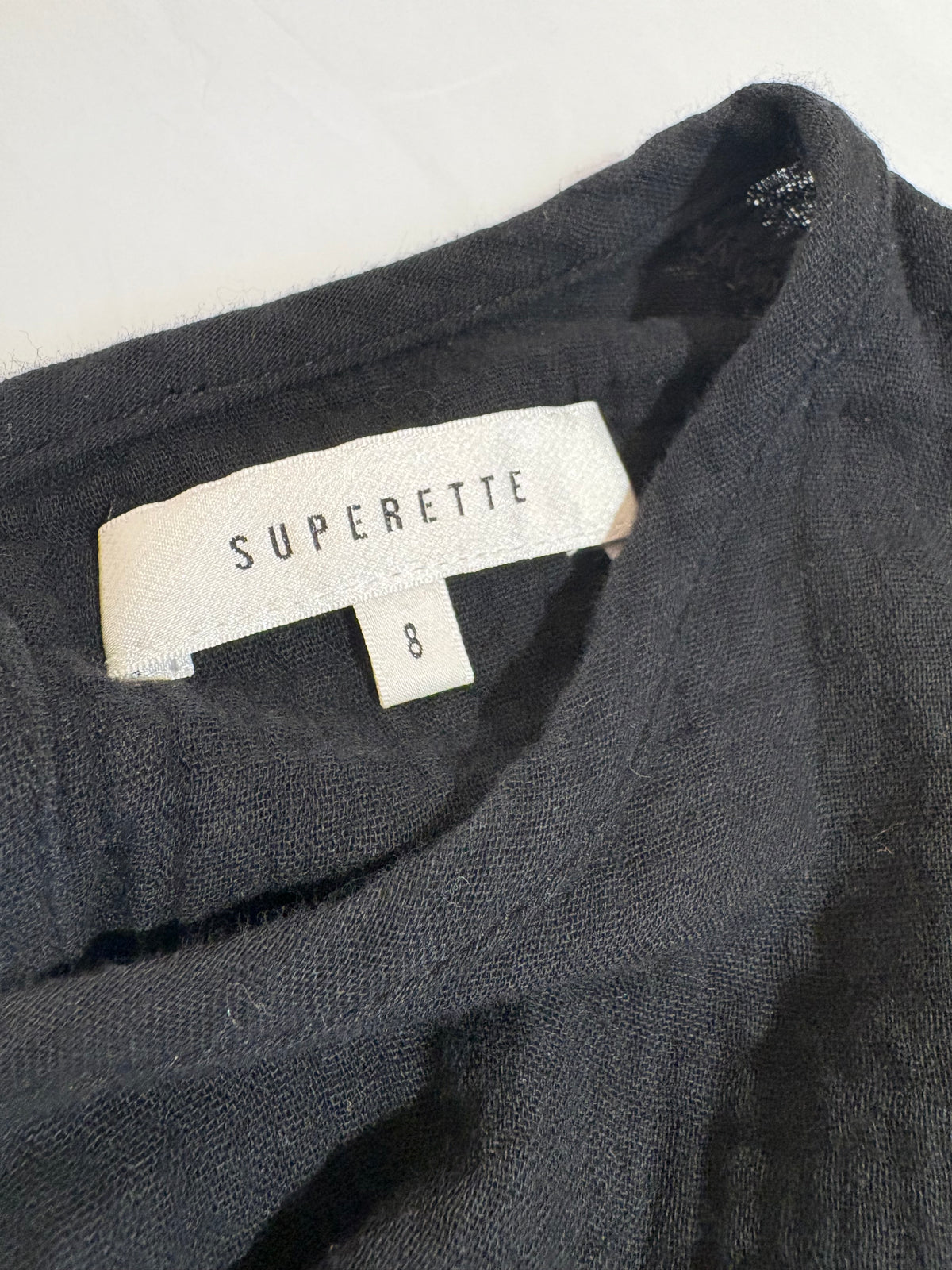 Superette Top with balloon sleeves - 8