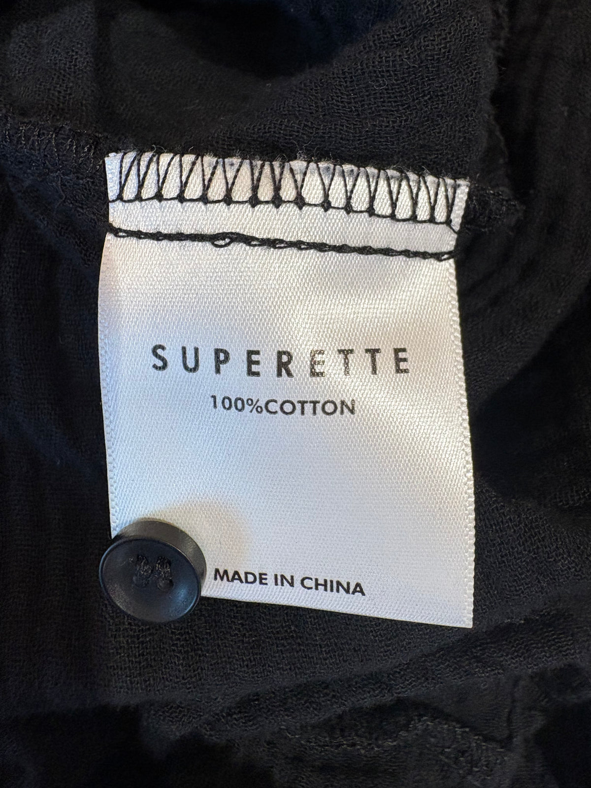 Superette Top with balloon sleeves - 8