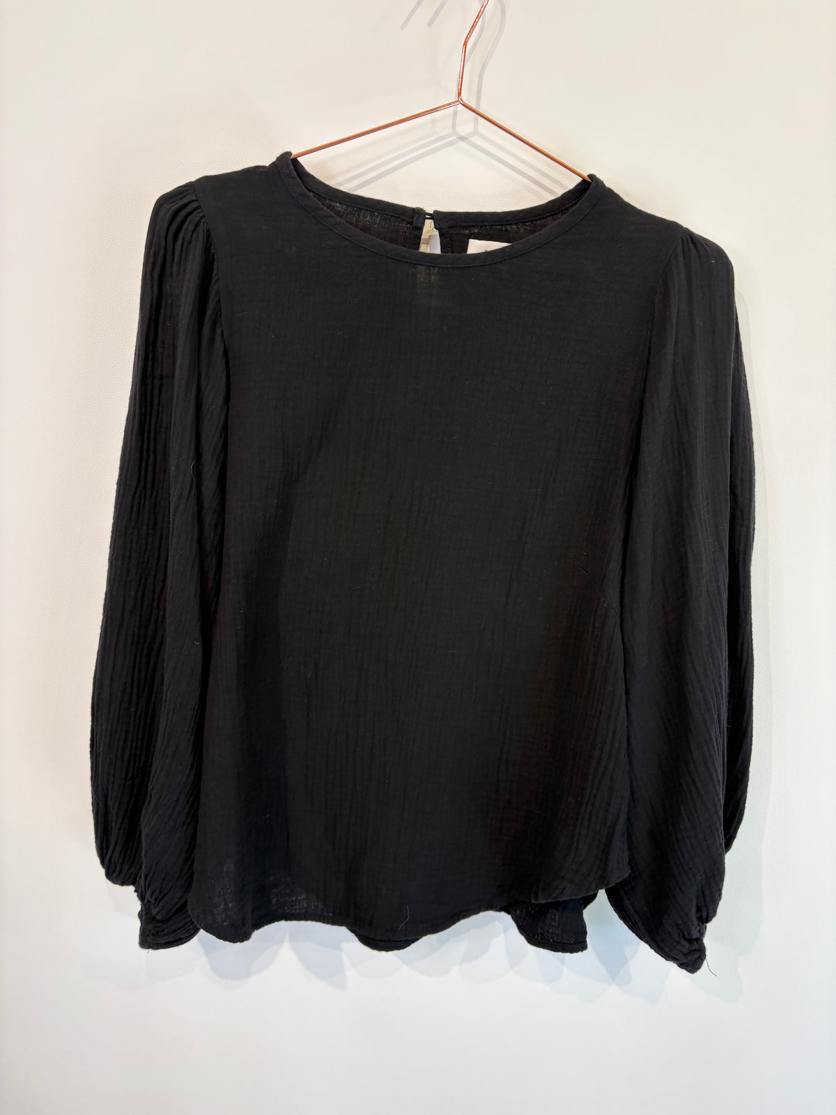 Superette Top with balloon sleeves - 8