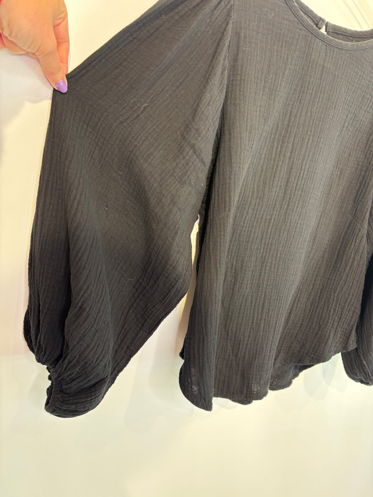 Superette Top with balloon sleeves - 8