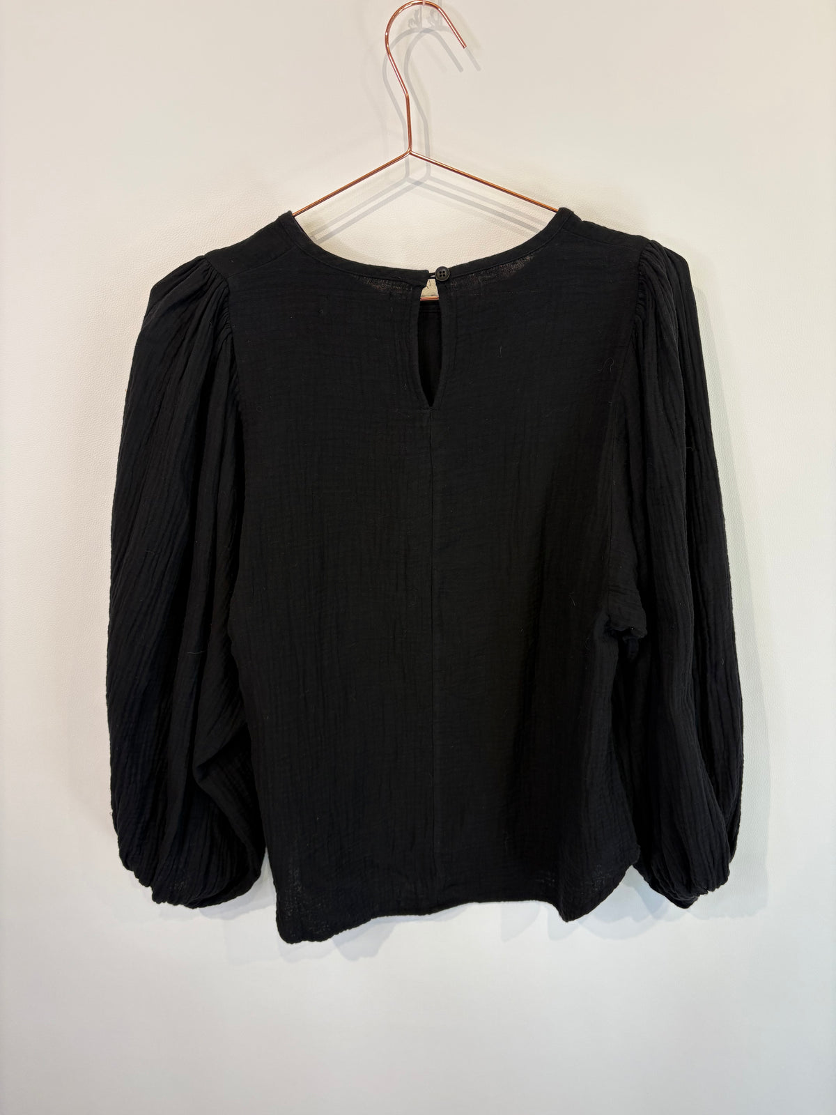Superette Top with balloon sleeves - 8