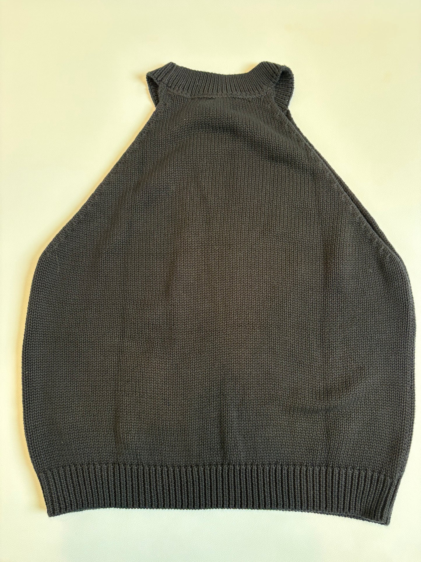 Kowtow Ebony Singlet Black - M