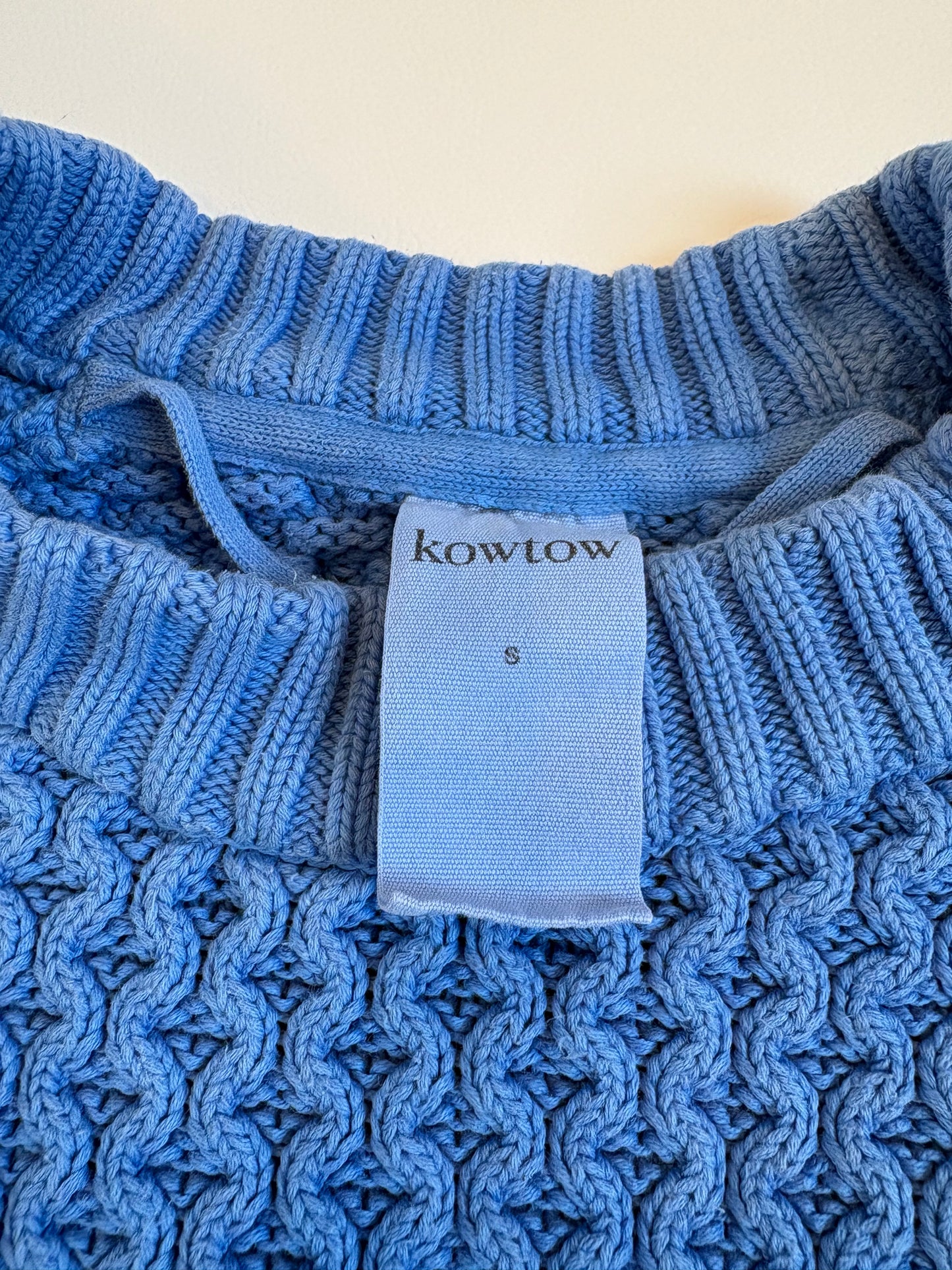 Kowtow Pioneer Jumper - S