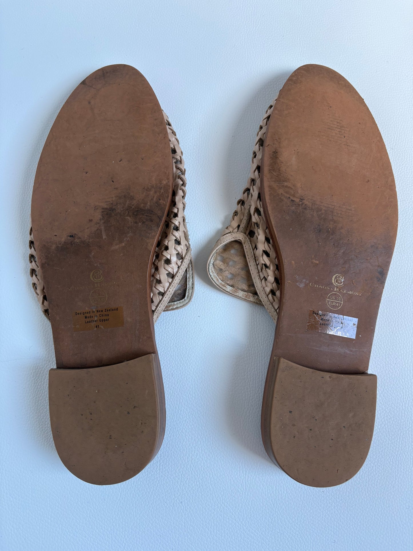 Chaos & Harmony Mules - 41