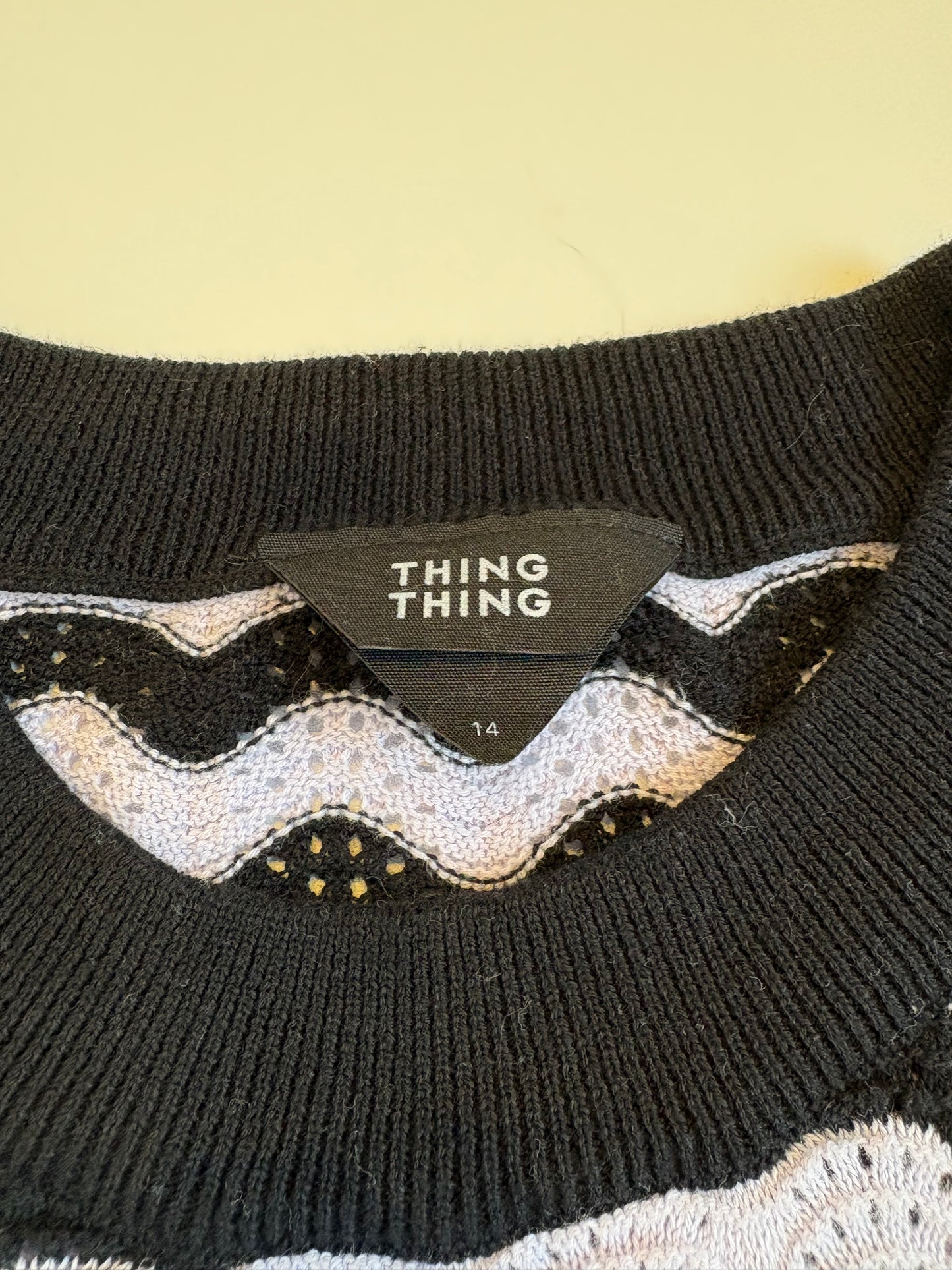 Thing Thing Squiggle Vest - 14