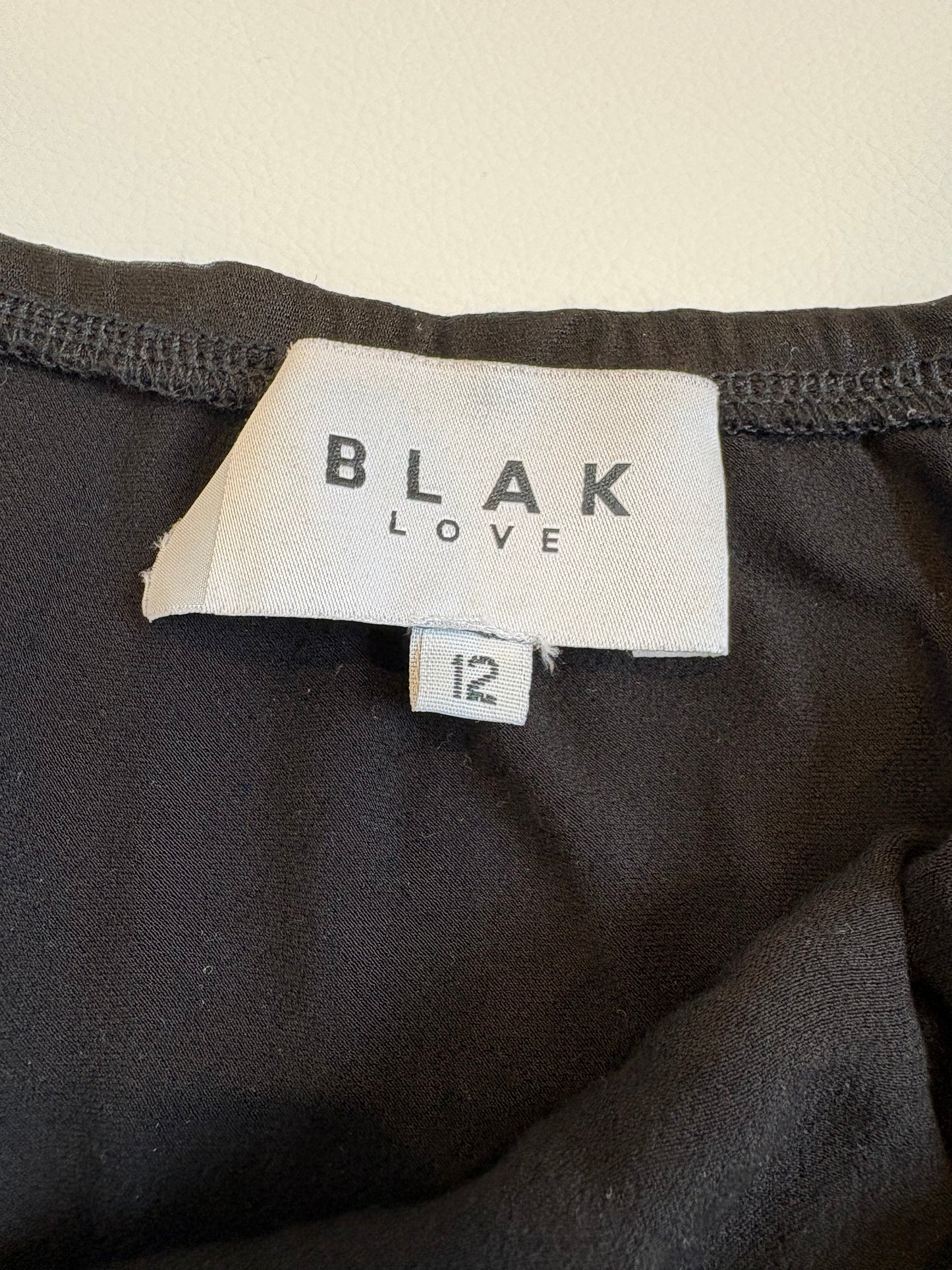 Blak Love Skirt - 12