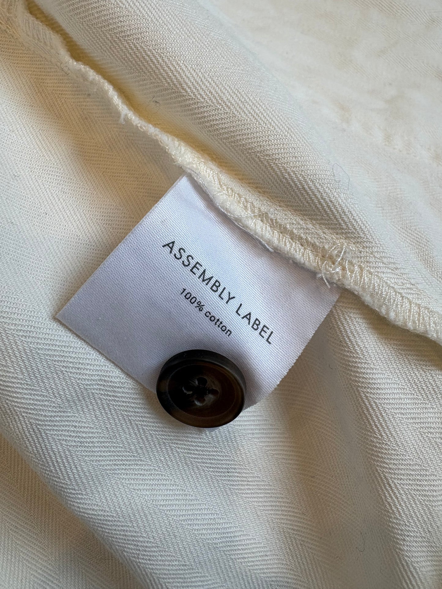 Assembly Label Jacket - XL