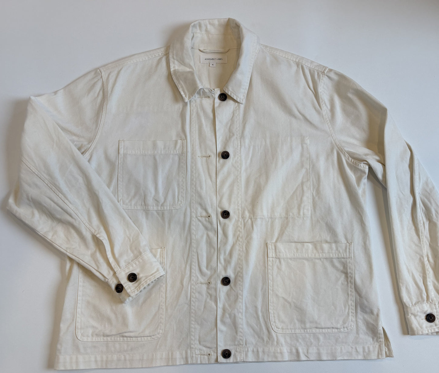Assembly Label Jacket - XL