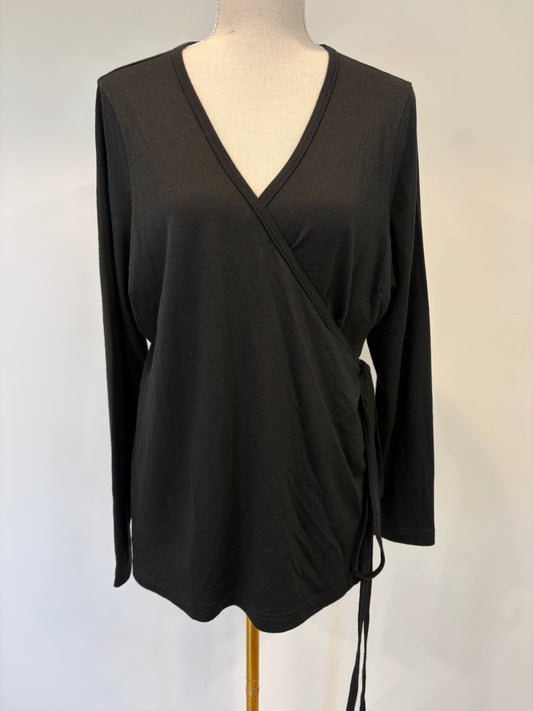 Poppy Voon Wrap Cardigan