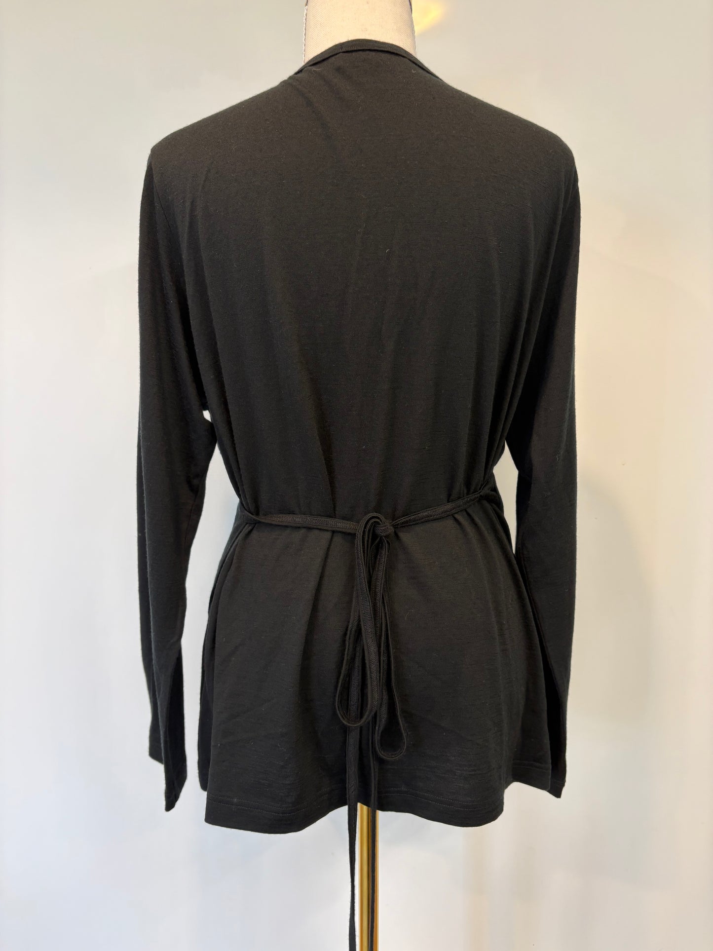Poppy Voon Wrap Cardigan