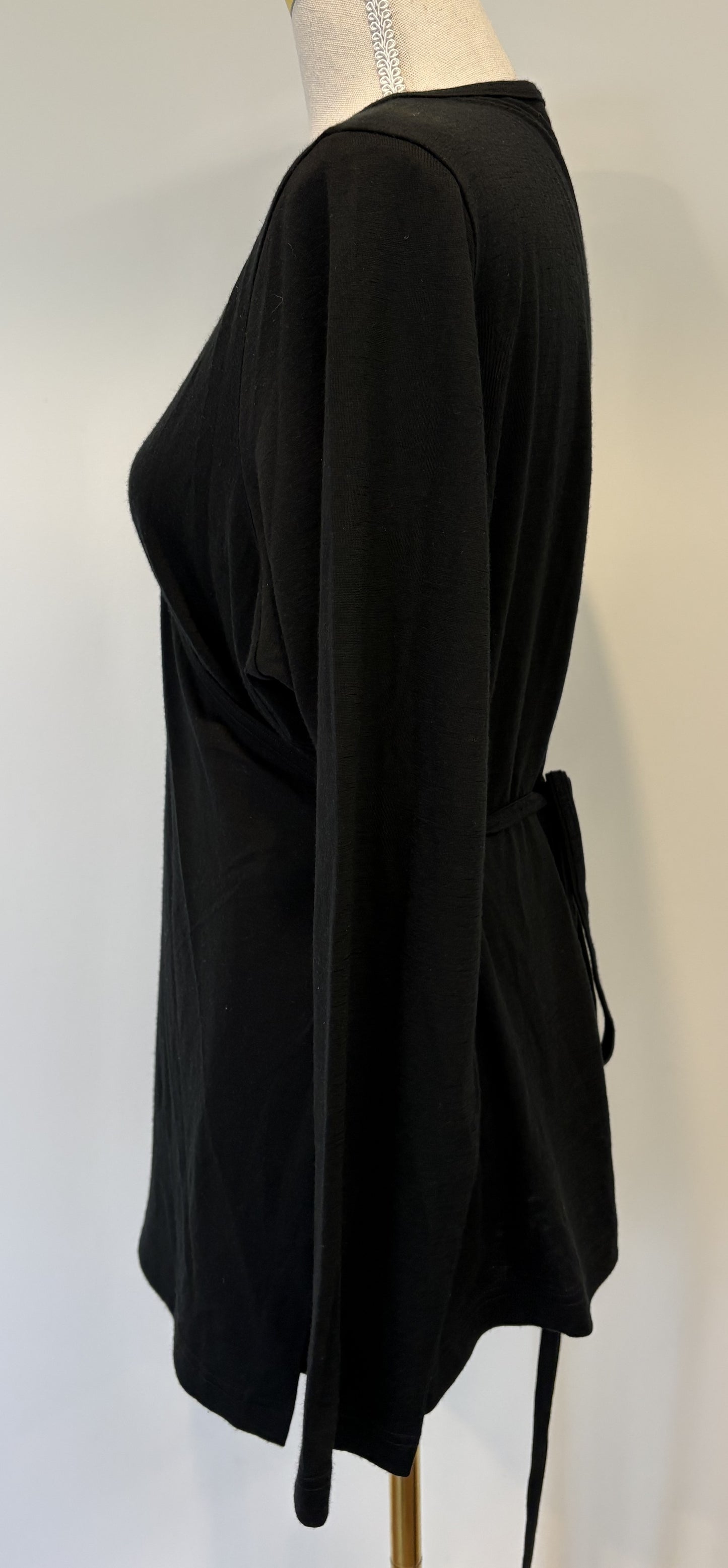 Poppy Voon Wrap Cardigan