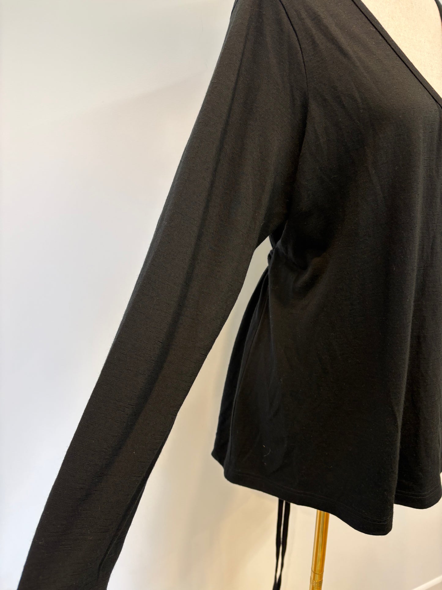Poppy Voon Wrap Cardigan