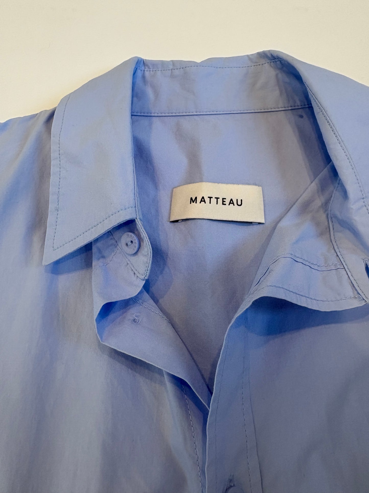 Matteau Classic Pocket Shirt - SIZE - 5 (AU 14) - (RRP $595)