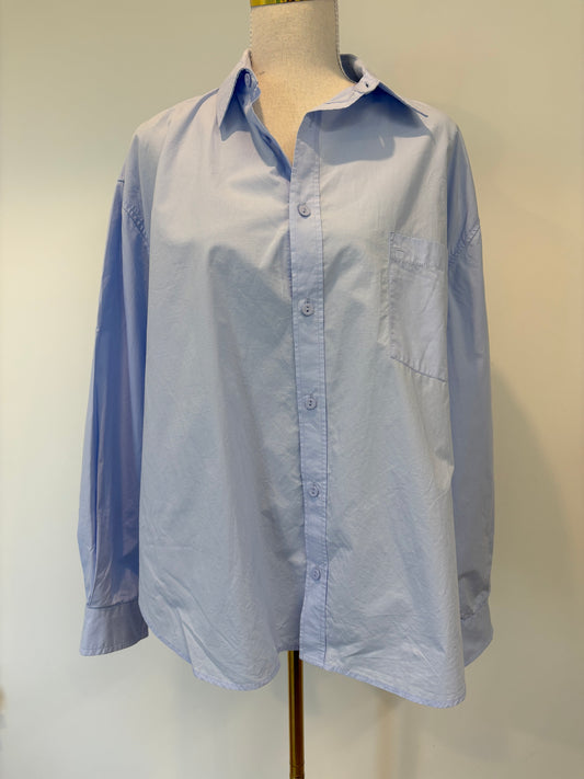Matteau Classic Pocket Shirt - SIZE - 5 (AU 14) - (RRP $595)