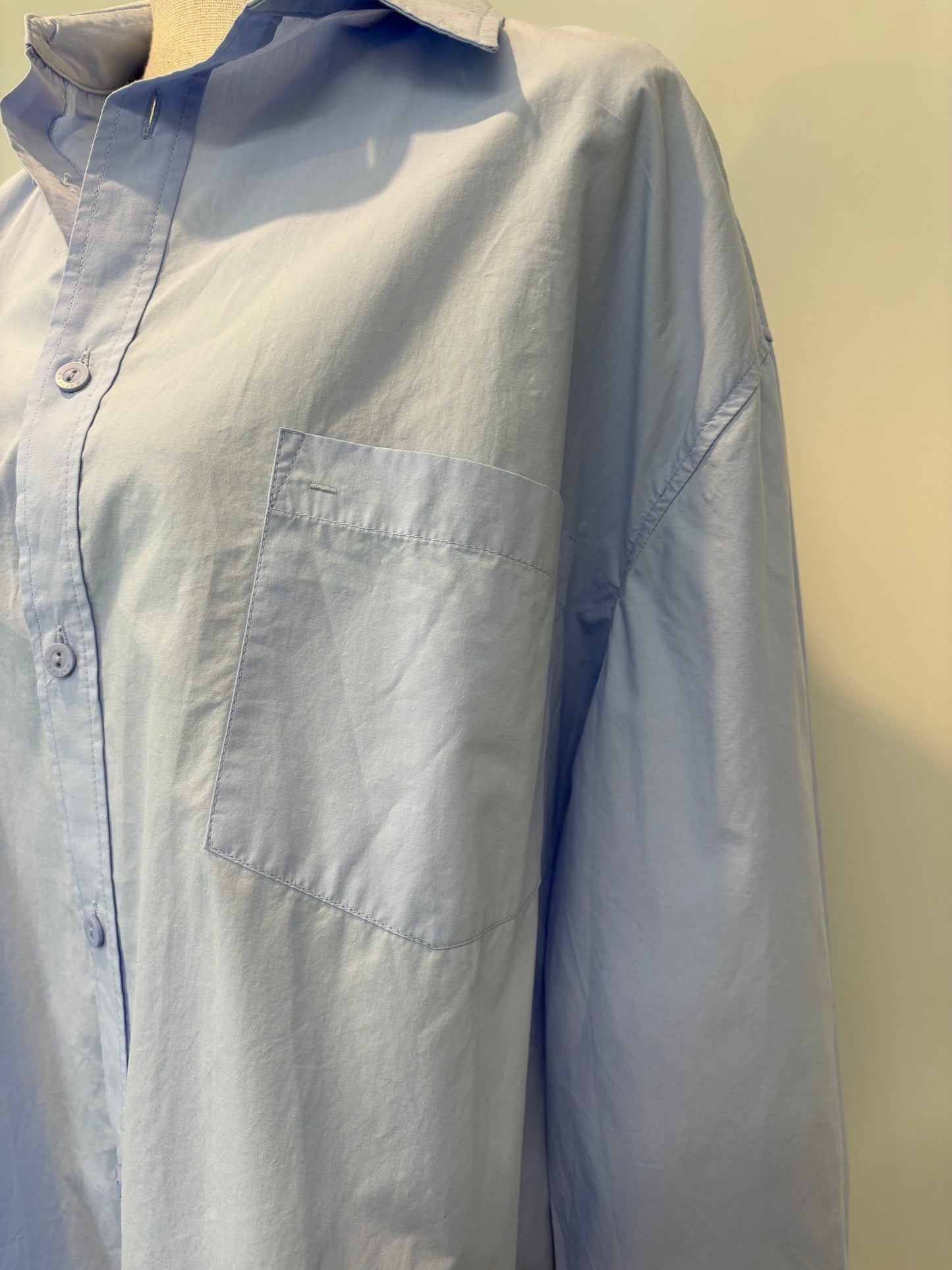 Matteau Classic Pocket Shirt - SIZE - 5 (AU 14) - (RRP $595)