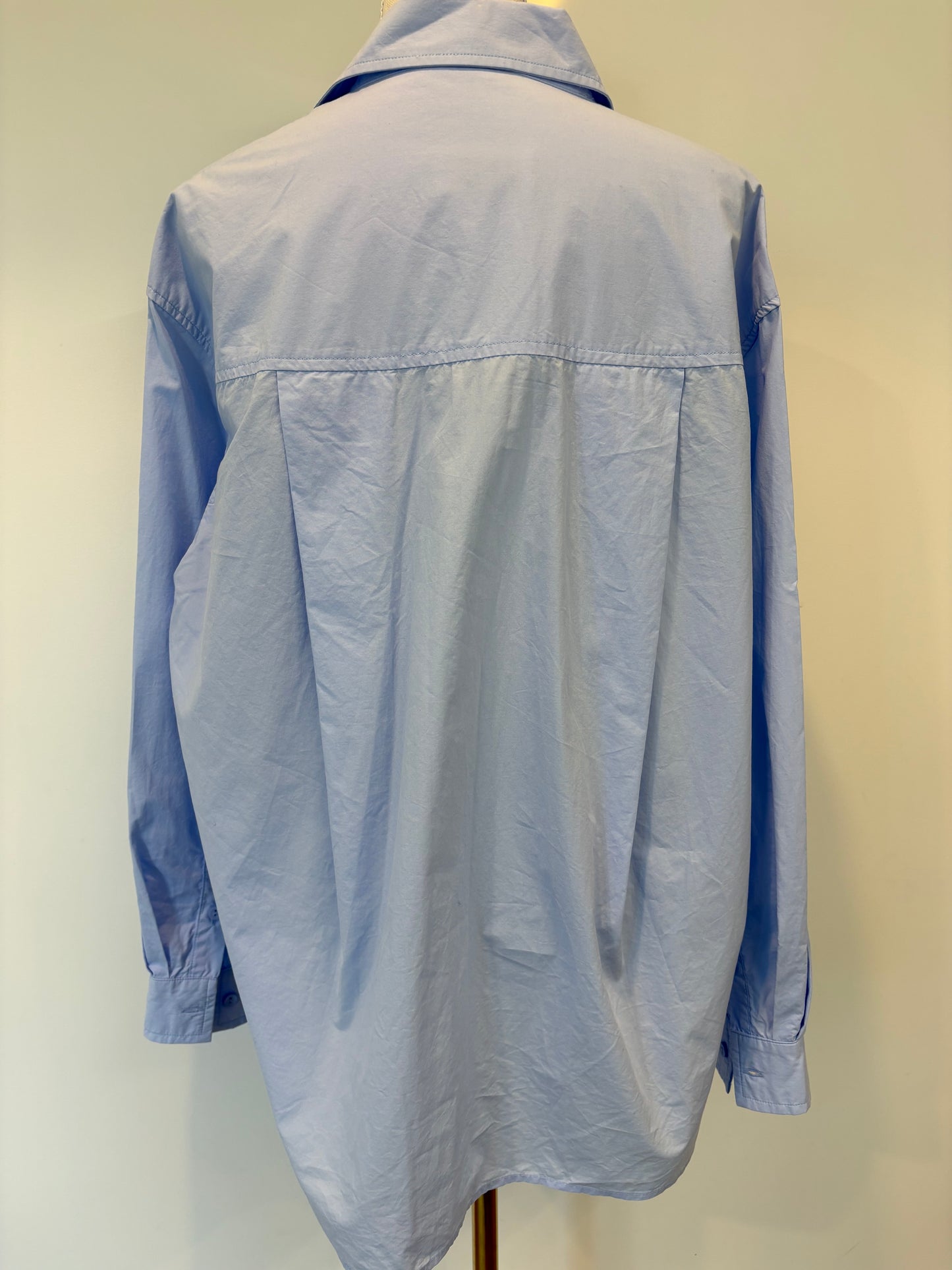 Matteau Classic Pocket Shirt - SIZE - 5 (AU 14) - (RRP $595)