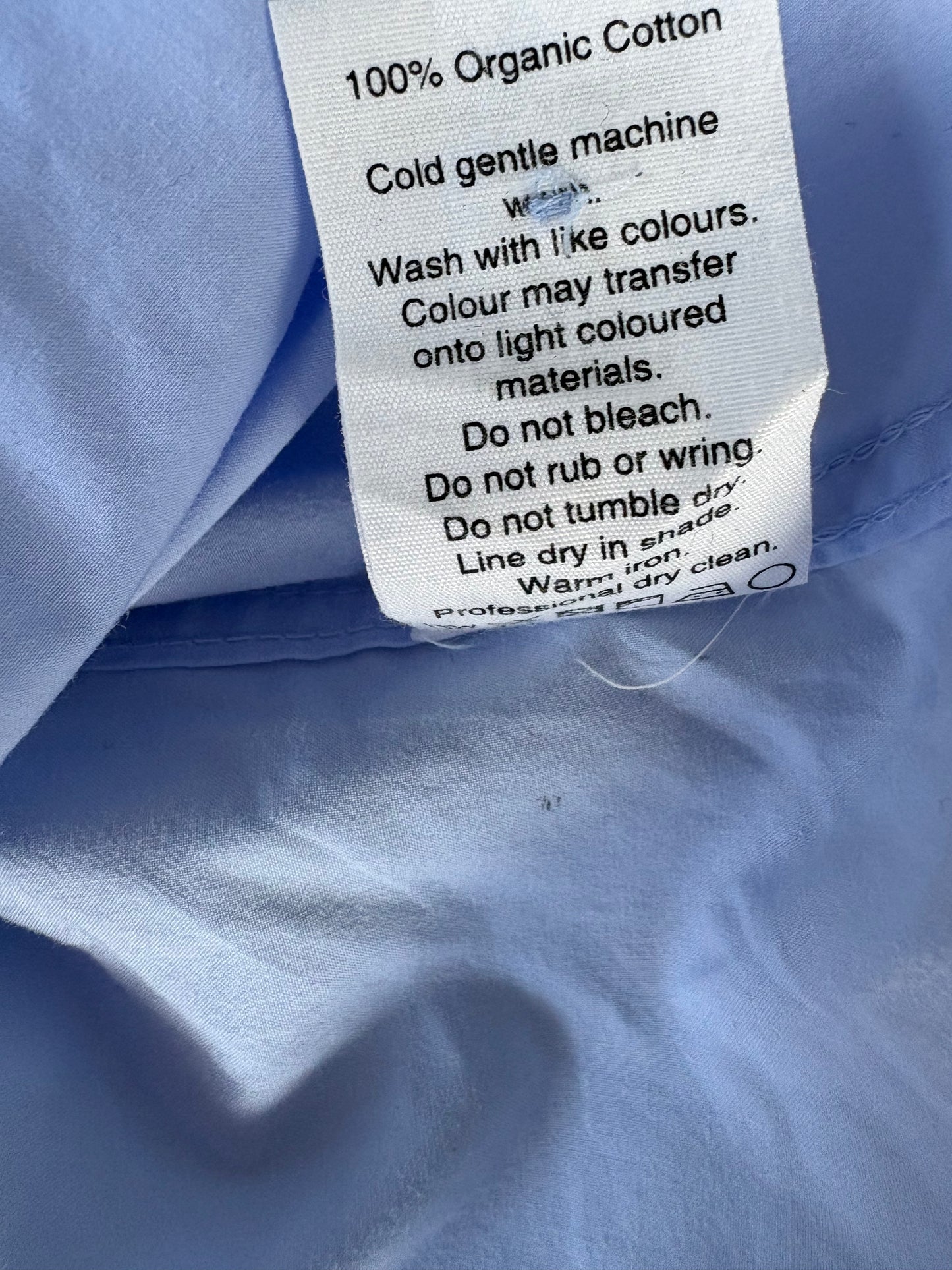 Matteau Classic Pocket Shirt - SIZE - 5 (AU 14) - (RRP $595)