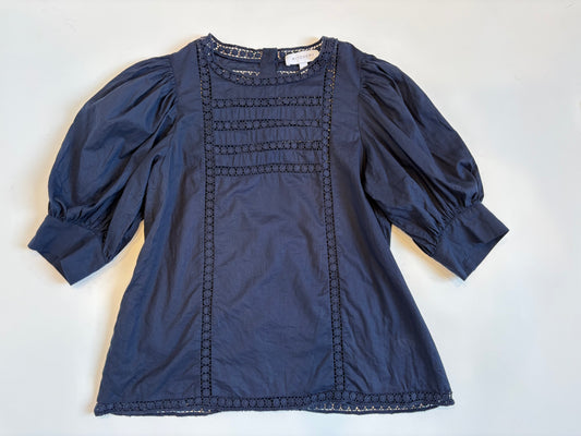 Witchery Navy Top - 10