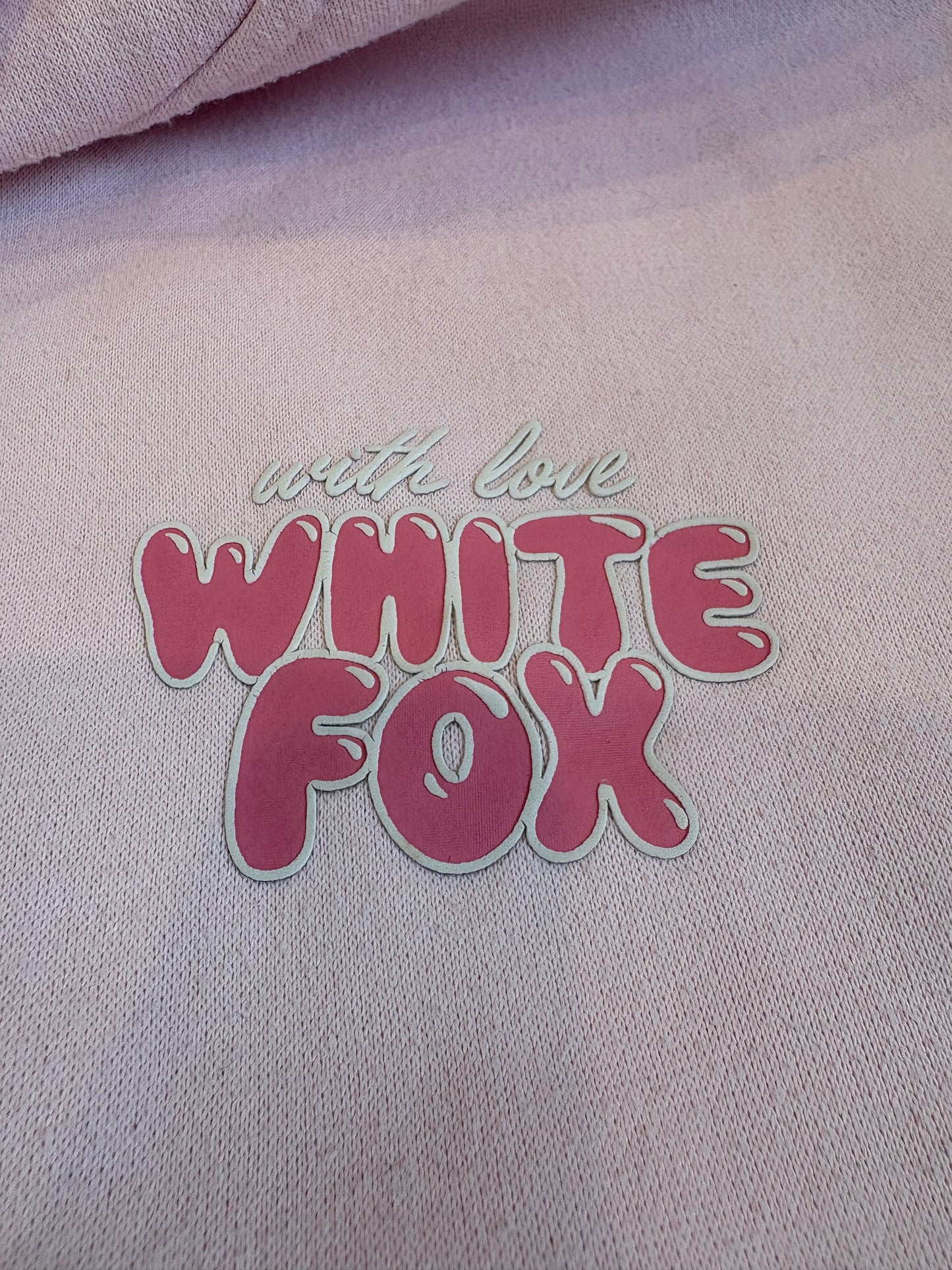White Fox Hoodie - XS/S