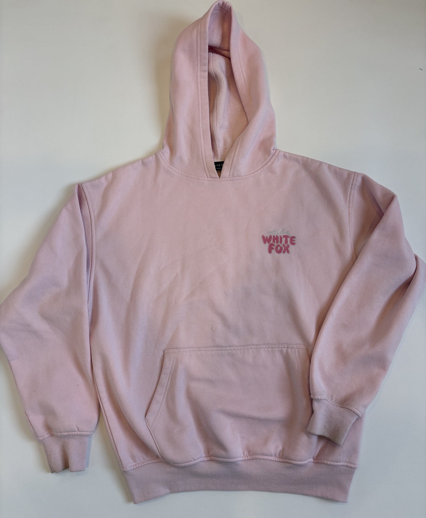 White Fox Hoodie - XS/S