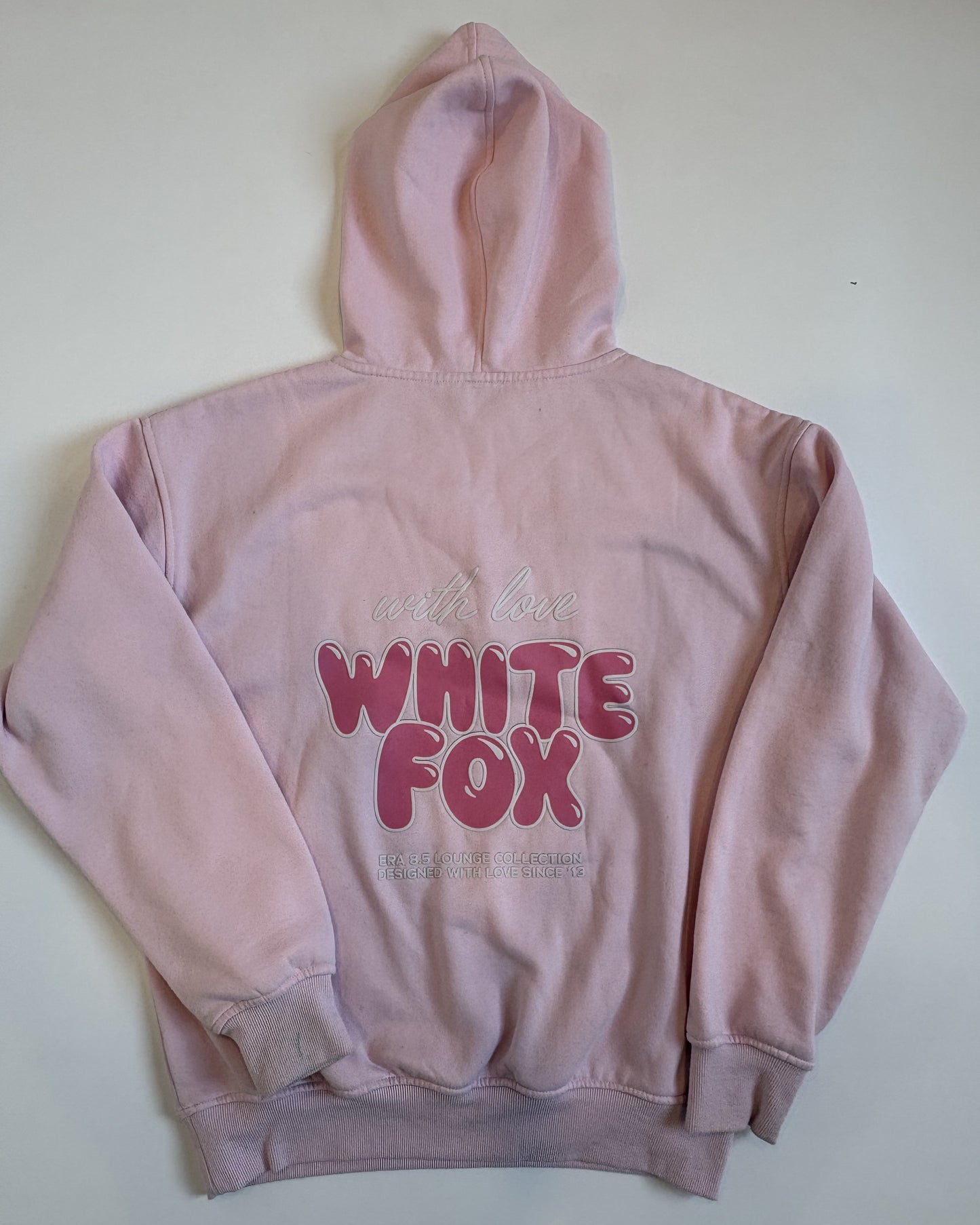 White Fox Hoodie - XS/S