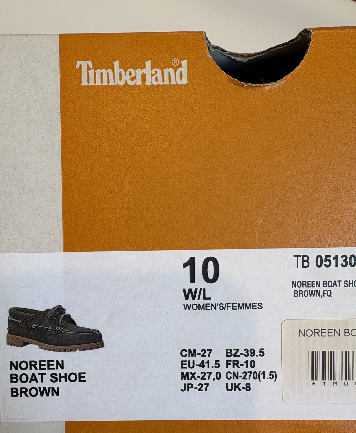 Timberland - Noreen, Boat Shoe - EU 41.5 (RRP - $320)