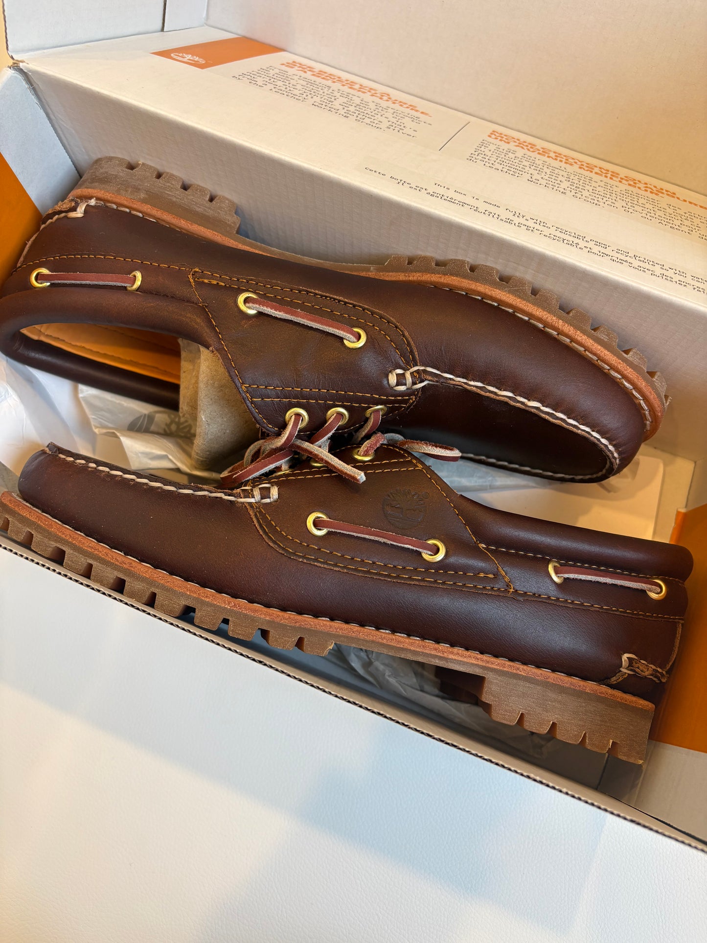 Timberland - Noreen, Boat Shoe - EU 41.5 (RRP - $320)