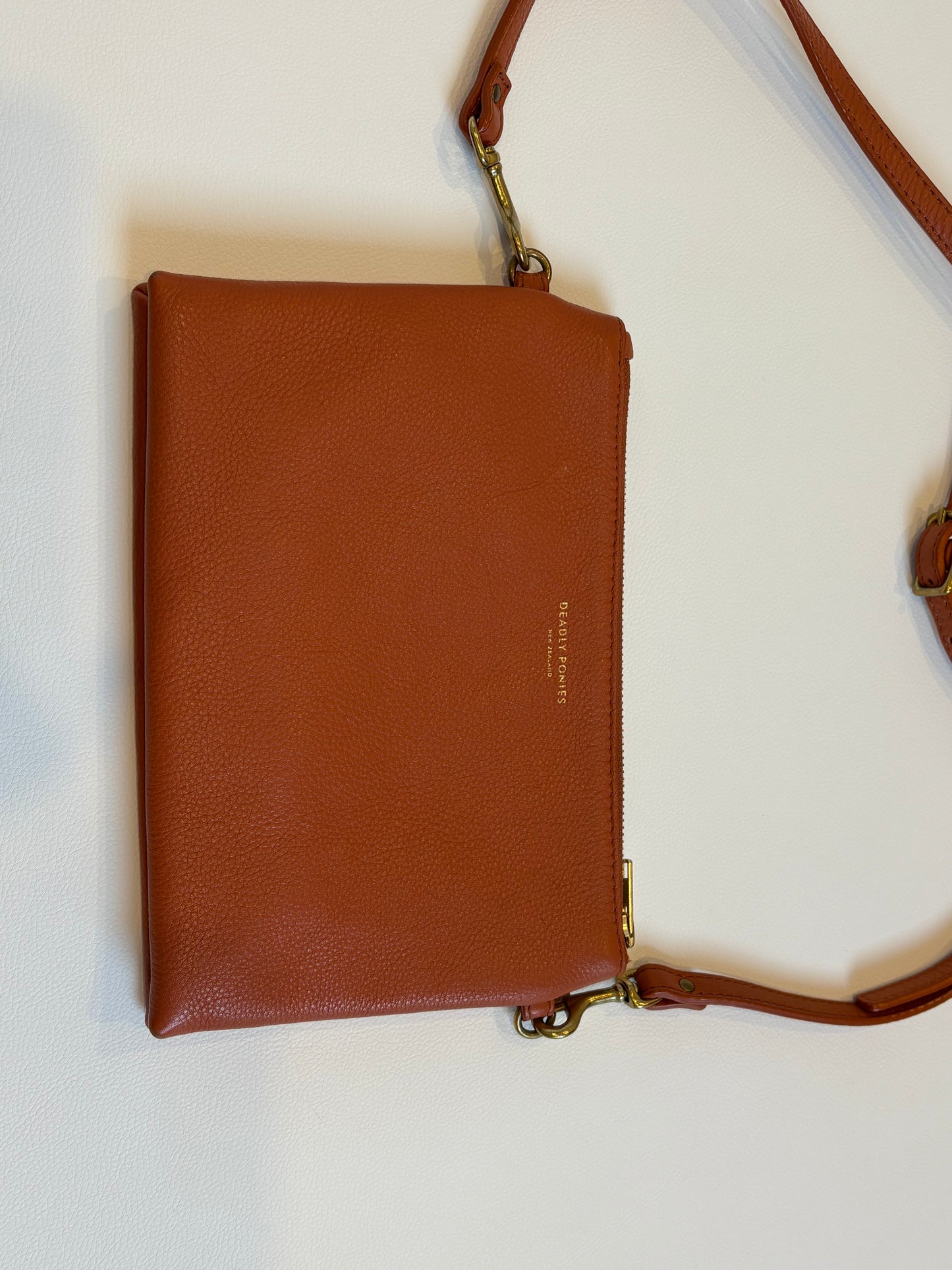 Deadly Ponies Mr Siamese Crossbody