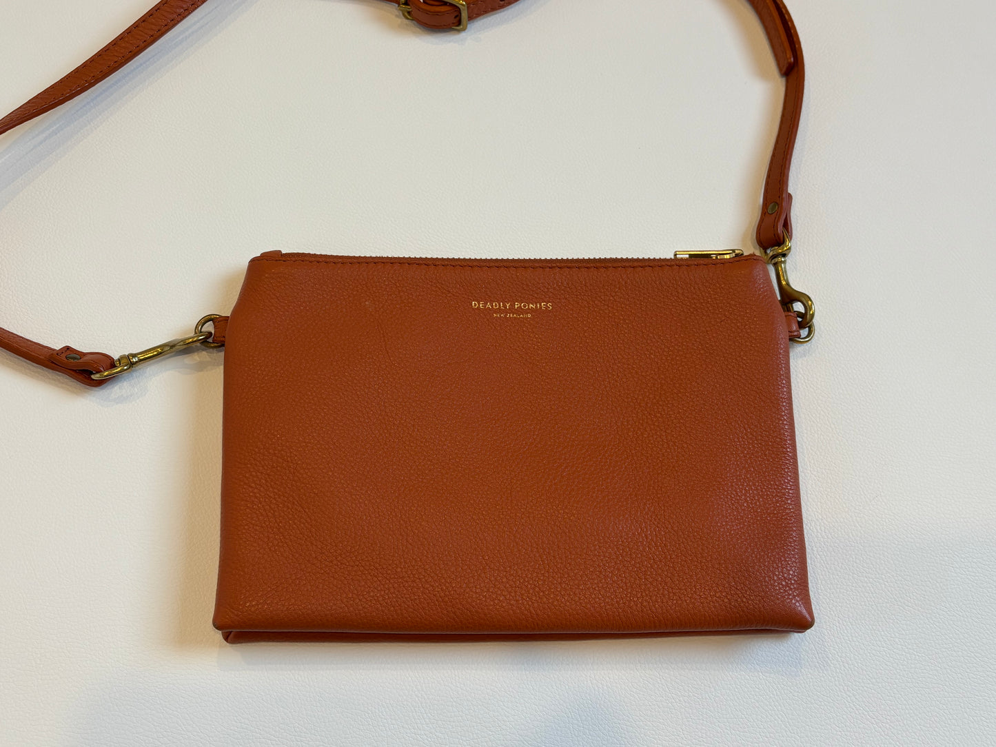 Deadly Ponies Mr Siamese Crossbody