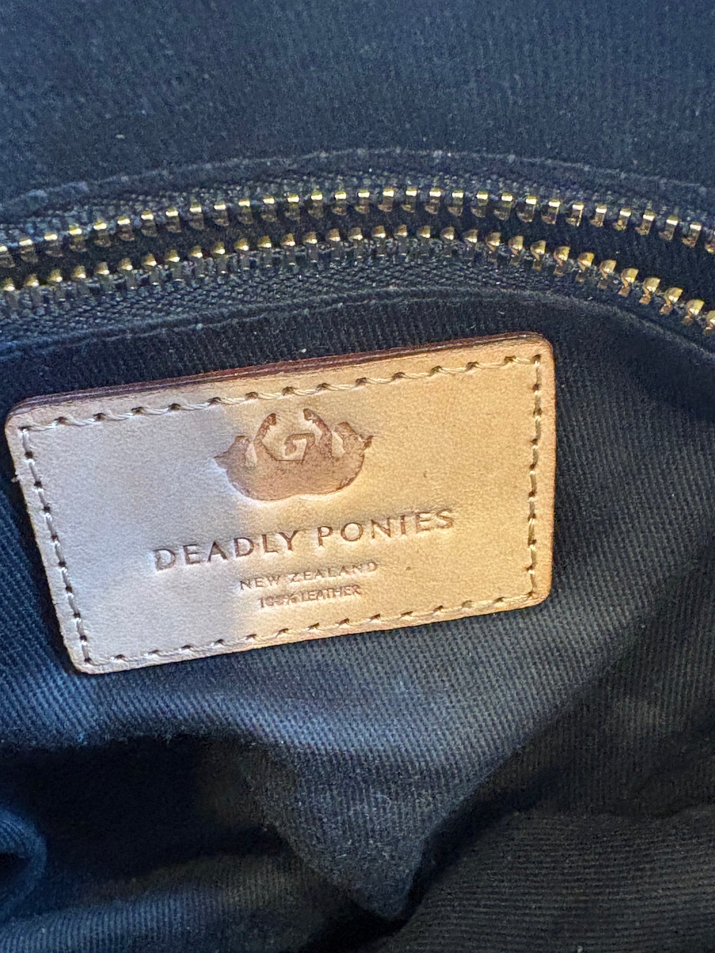 Deadly Ponies Mr Siamese Crossbody